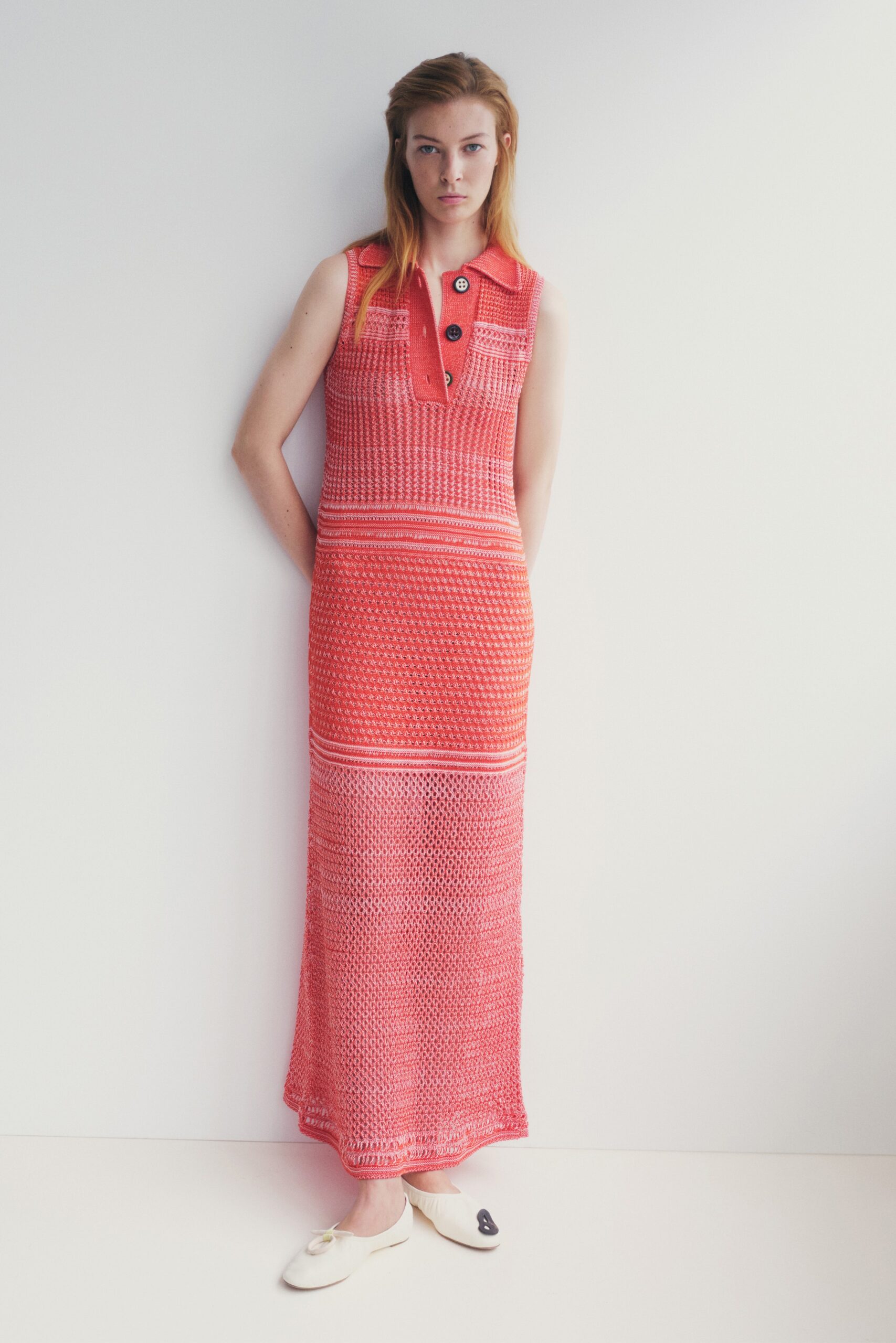 Marina Moscone S/S 21 Look 4