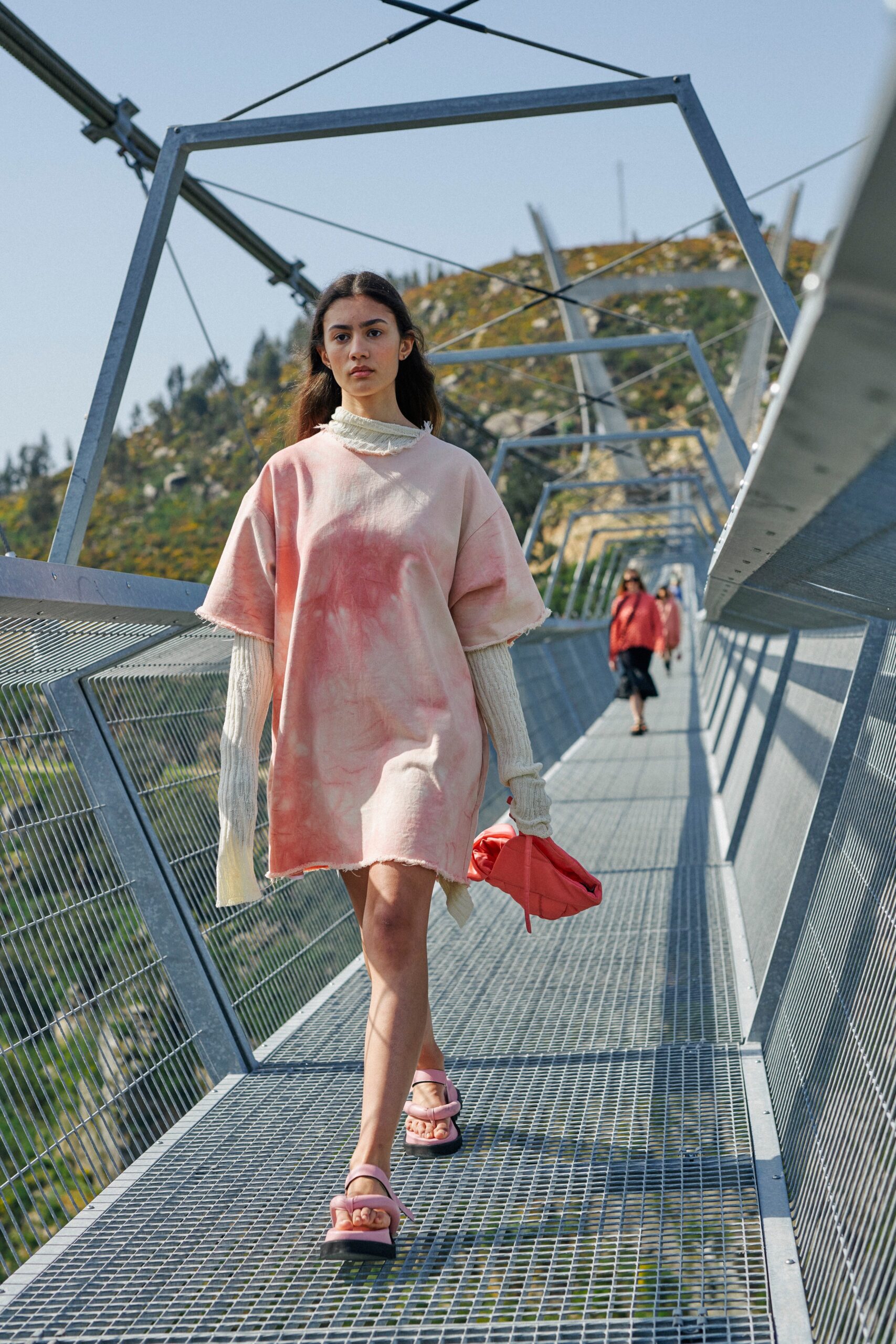Marques’Almeida F/W 21 Look 4