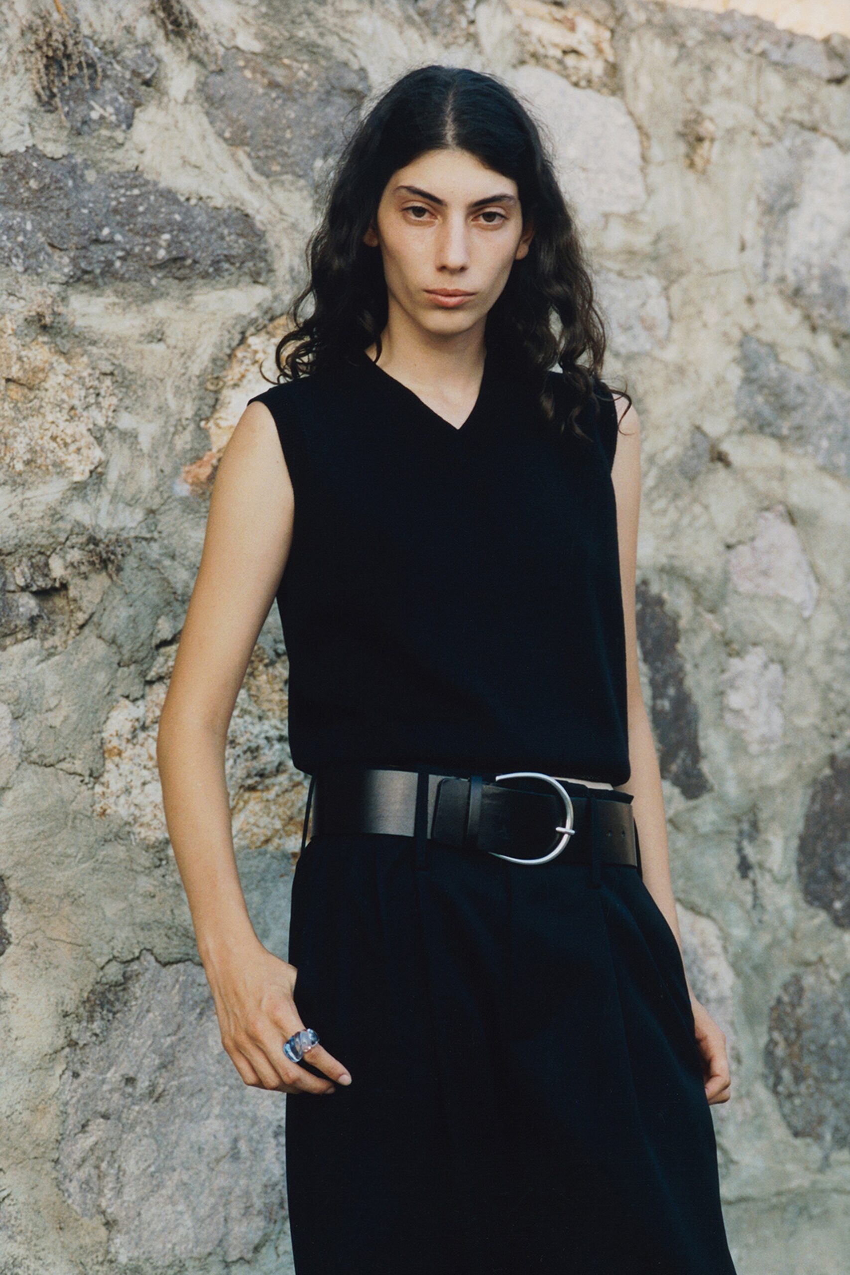 Maryam Nassir Zadeh S/S 21 Look 4