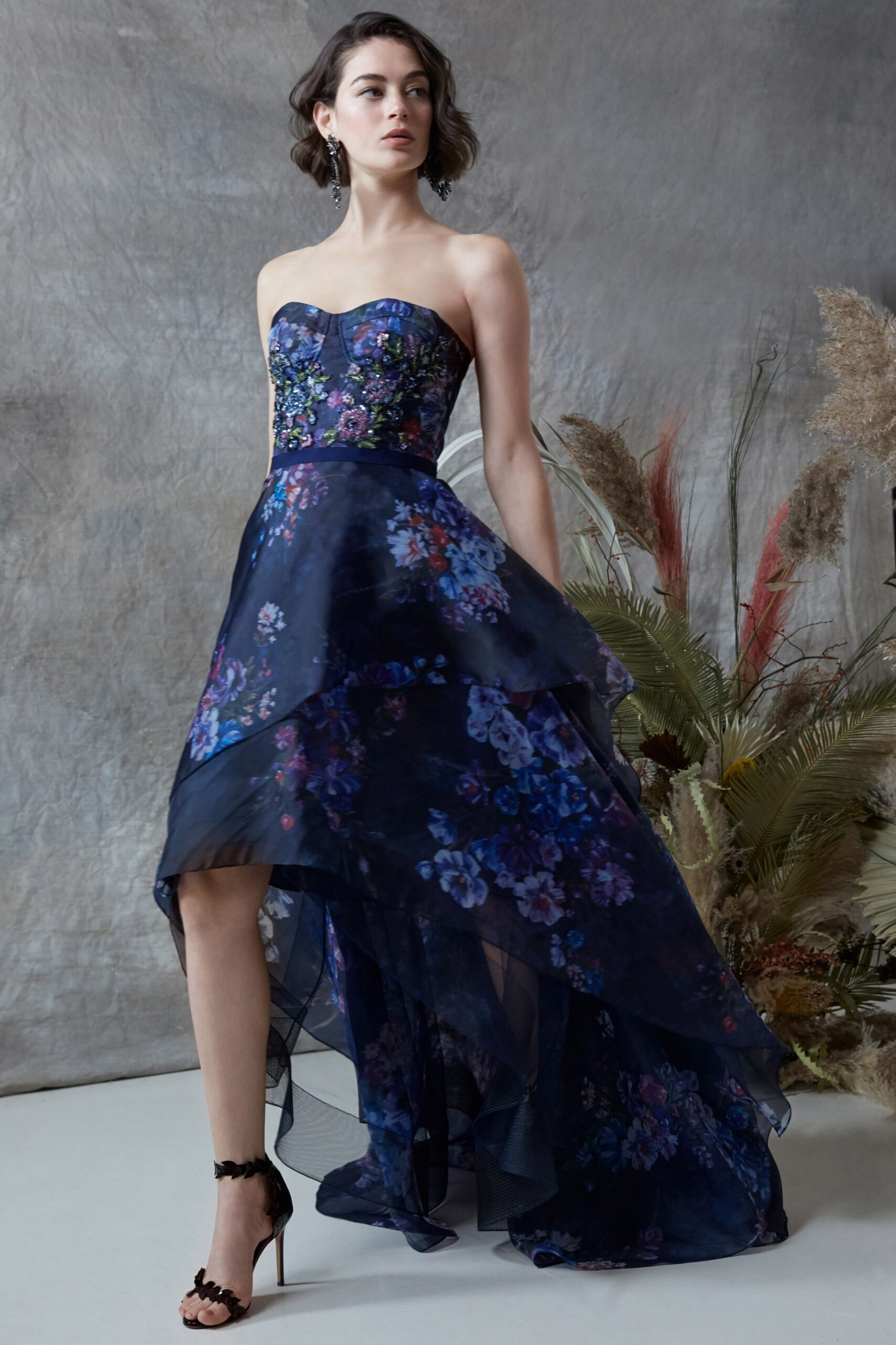 Marchesa Notte F/W 20 Look 4