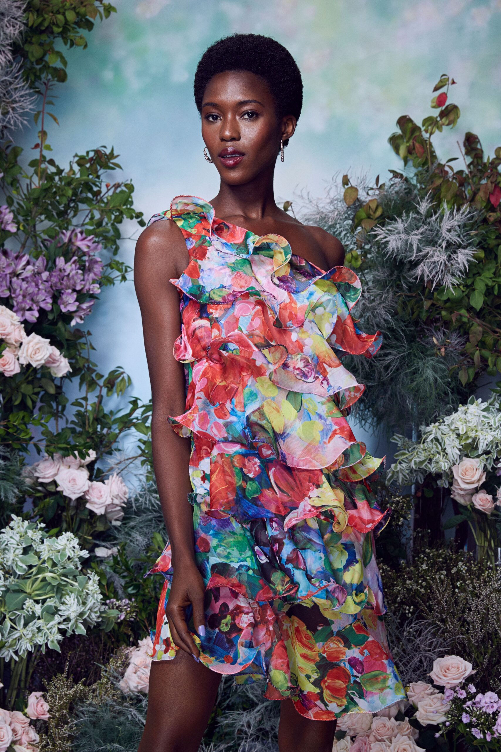 Marchesa Notte S/S 21 Look 4