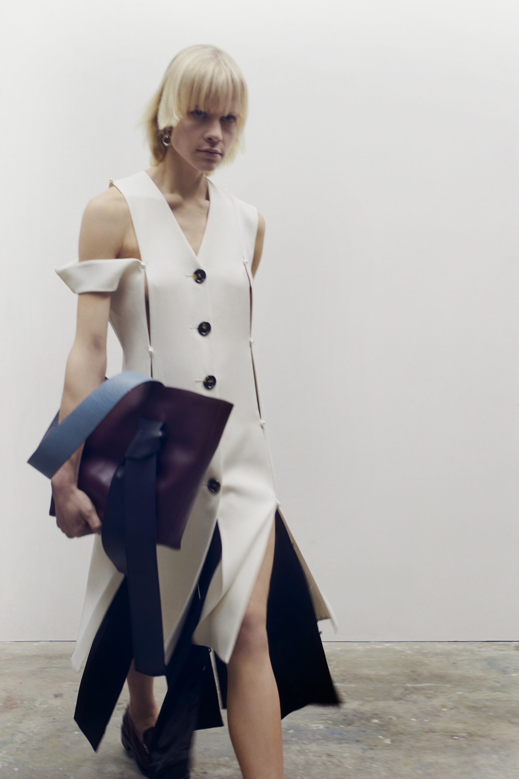 Marina Moscone F/W 22 Look 4