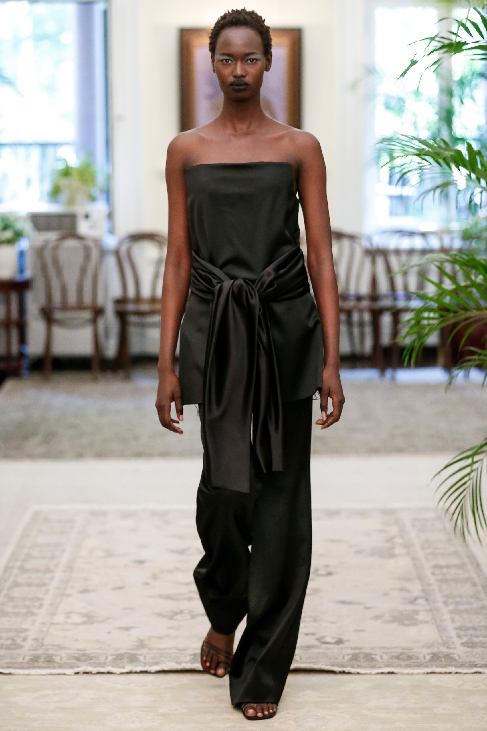 Marina Moscone S/S 20 Look 4