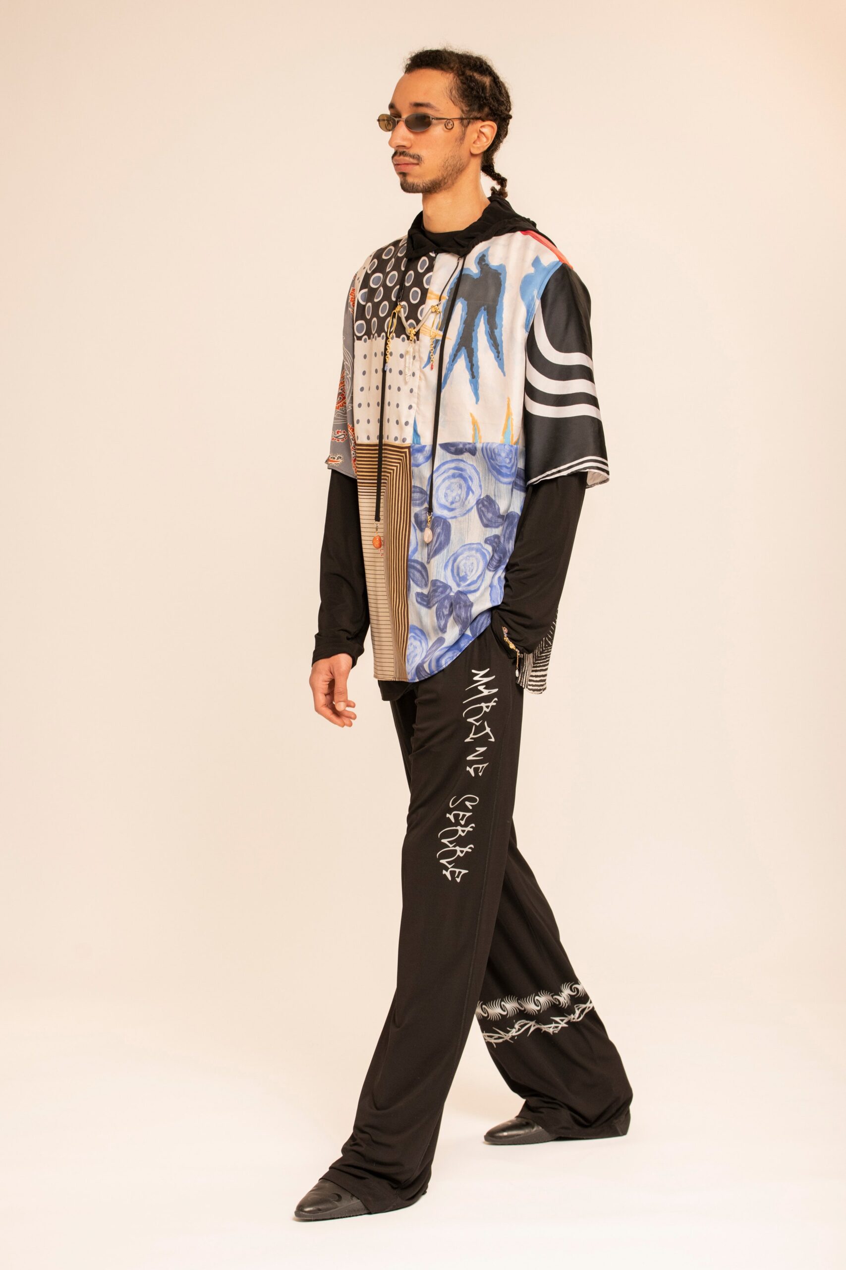 Marine Serre F/W 21 Look 4