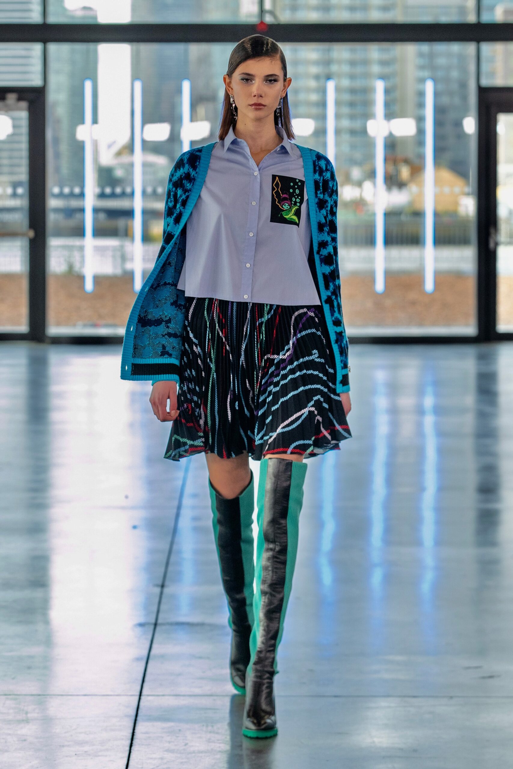 Mark Fast F/W 21 Look 2