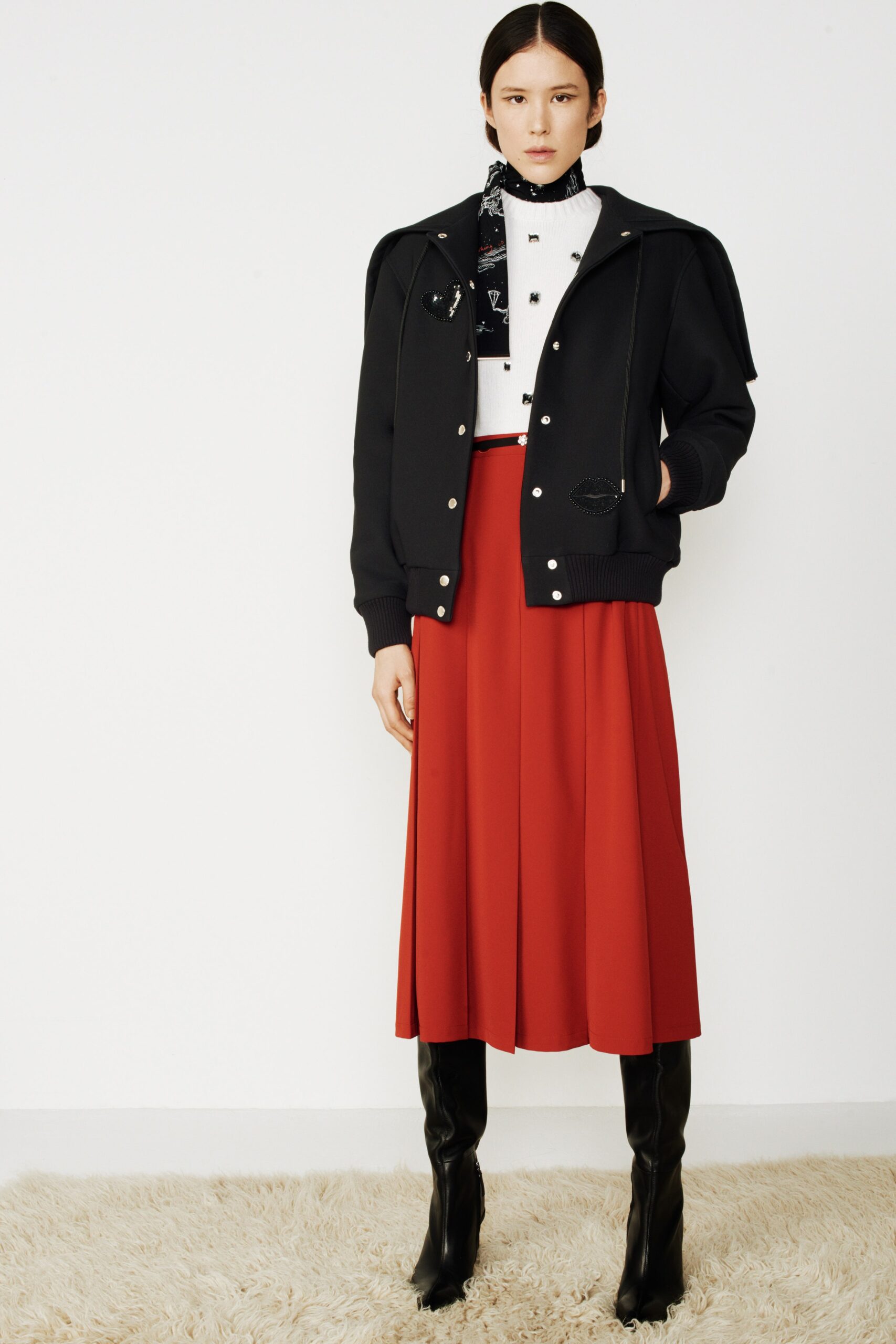 Markus Lupfer F/W 20 Look 4