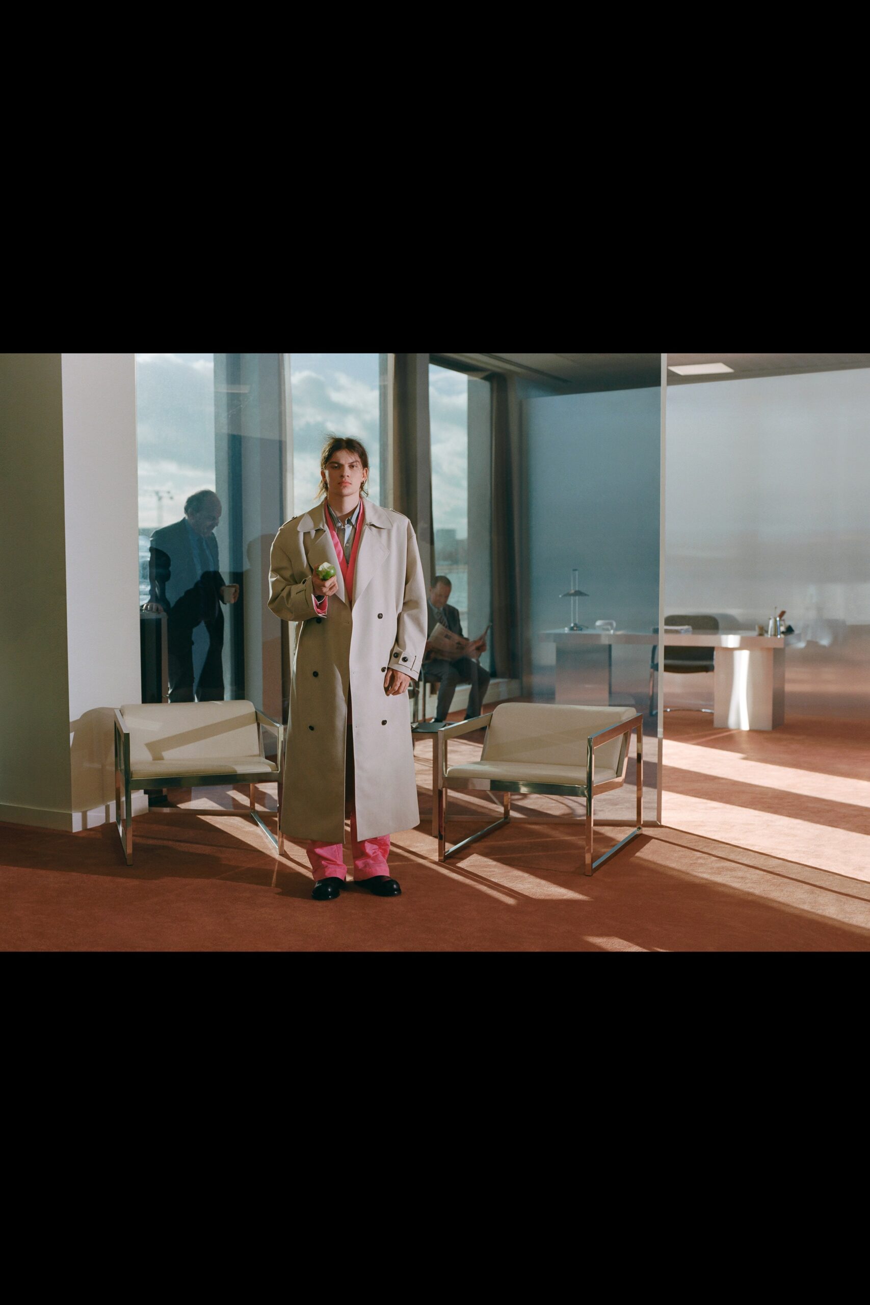 Martine Rose F/W 22 Menswear Look 4