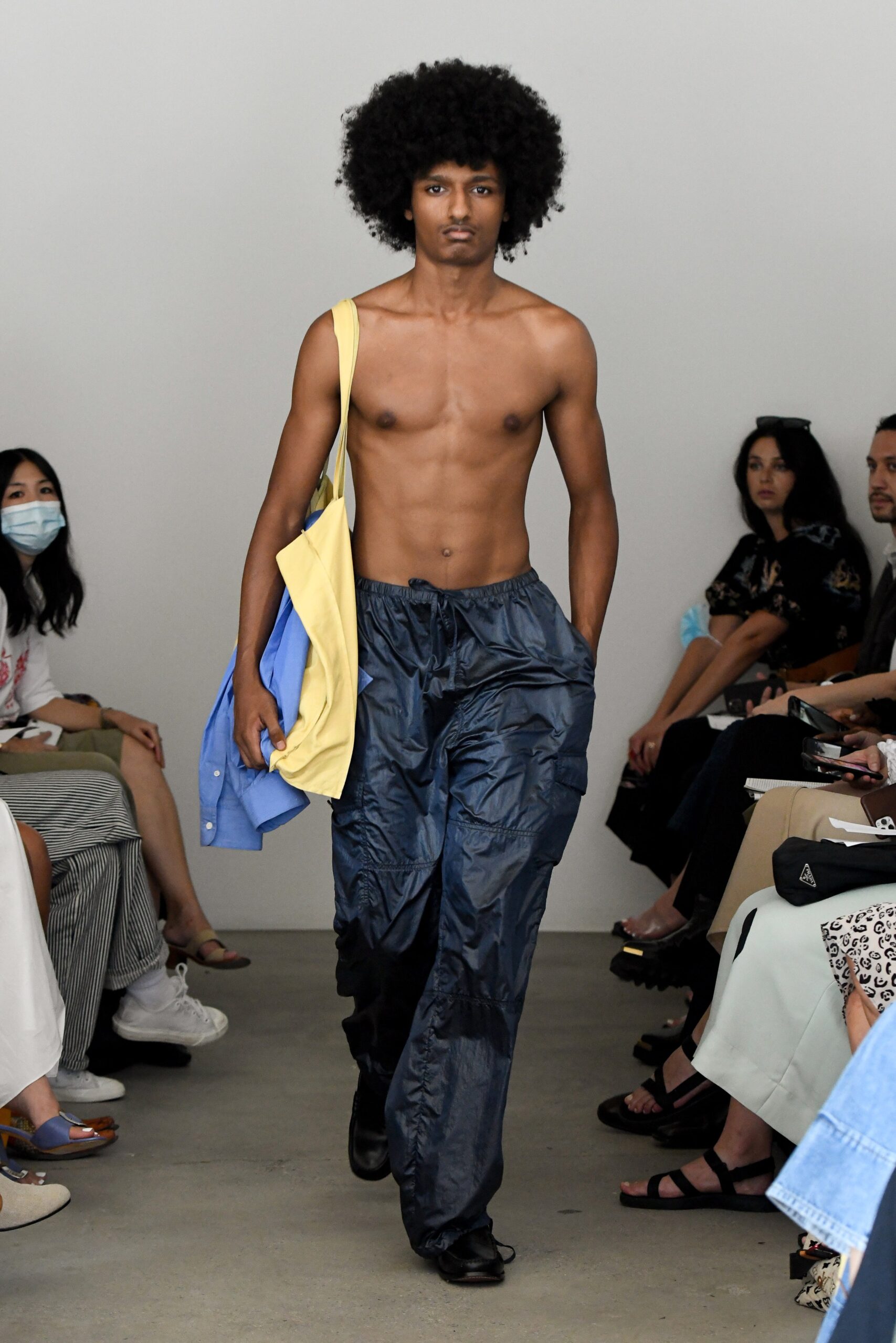 Maryam Nassir Zadeh S/S 22 Look 4