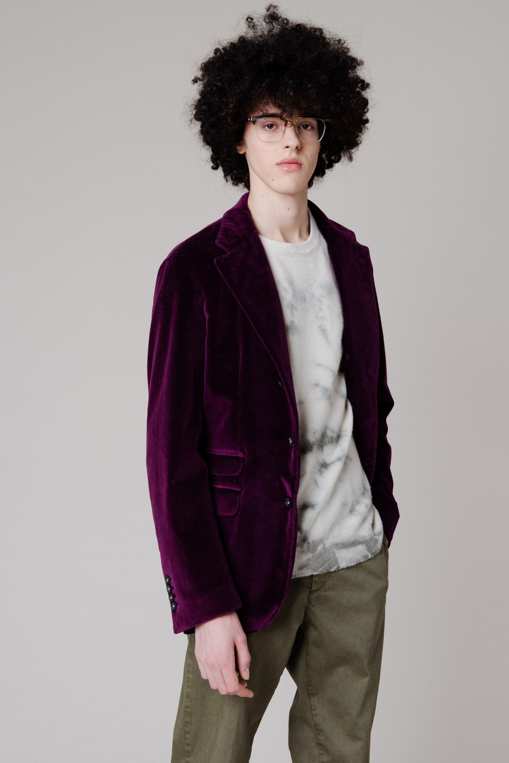 Massimo Alba F/W 21 Menswear Look 4
