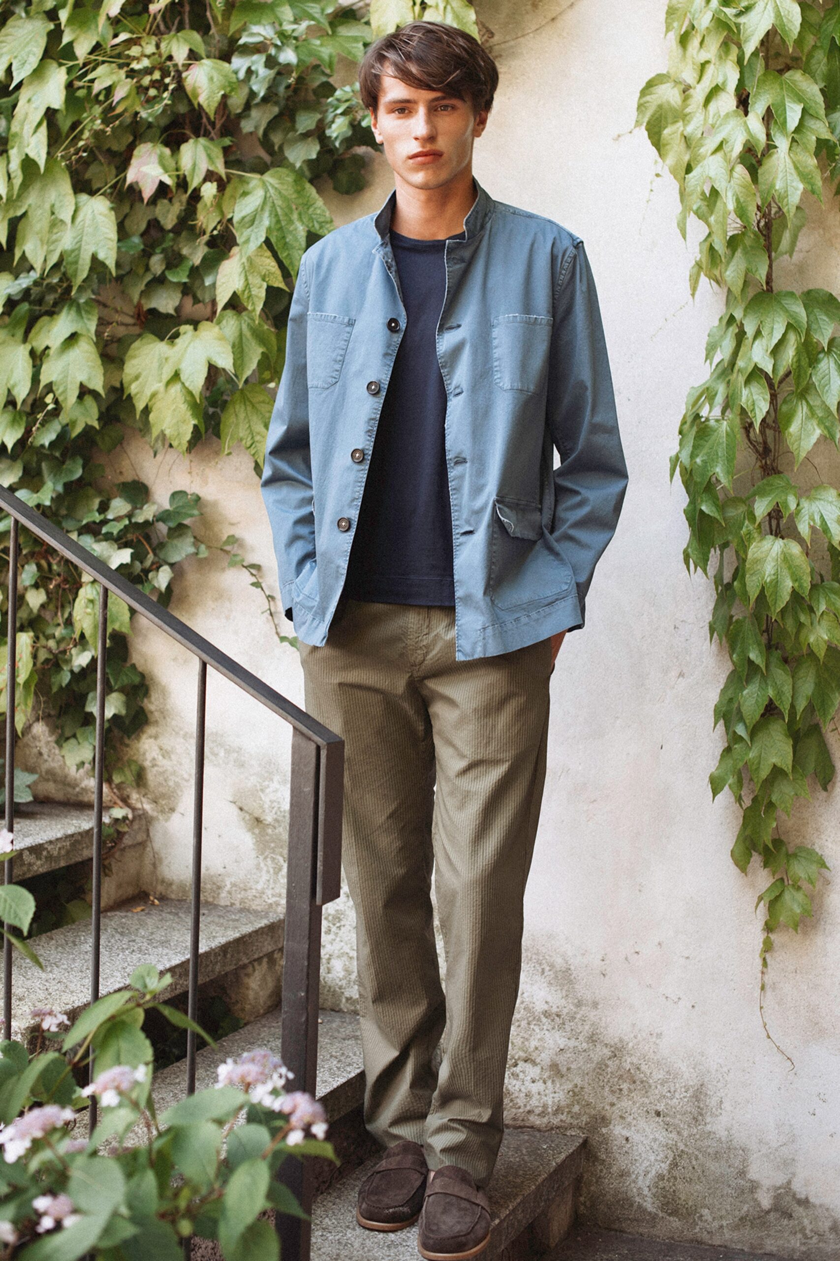 Massimo Alba S/S 22 Menswear Look 4
