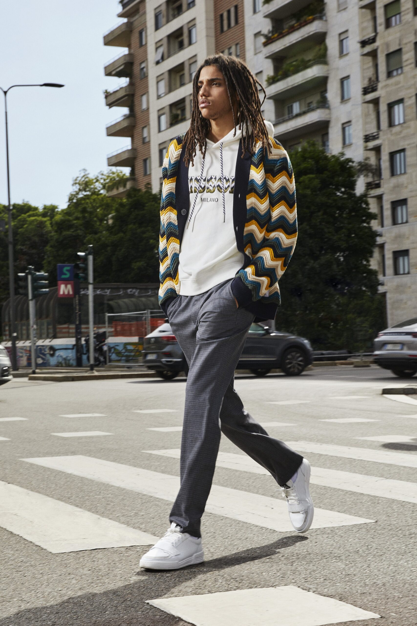 Missoni S/S 22 Menswear Look 4