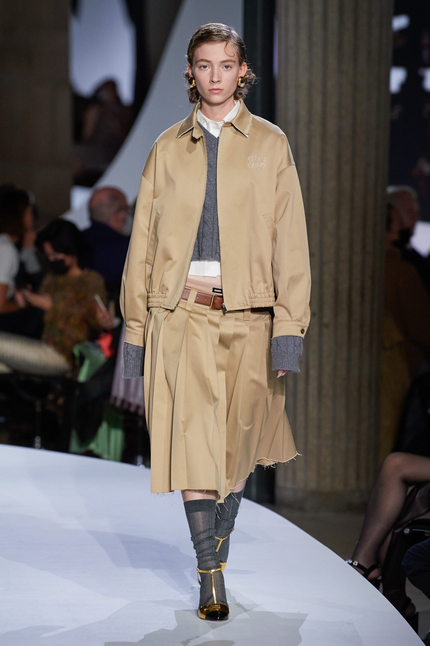 Miu Miu S/S 22 Look 4