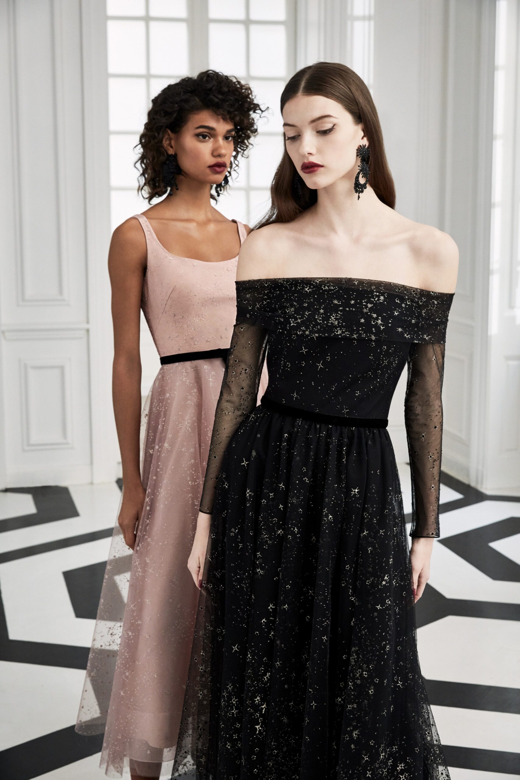 Marchesa Notte F/W 19 Look 4