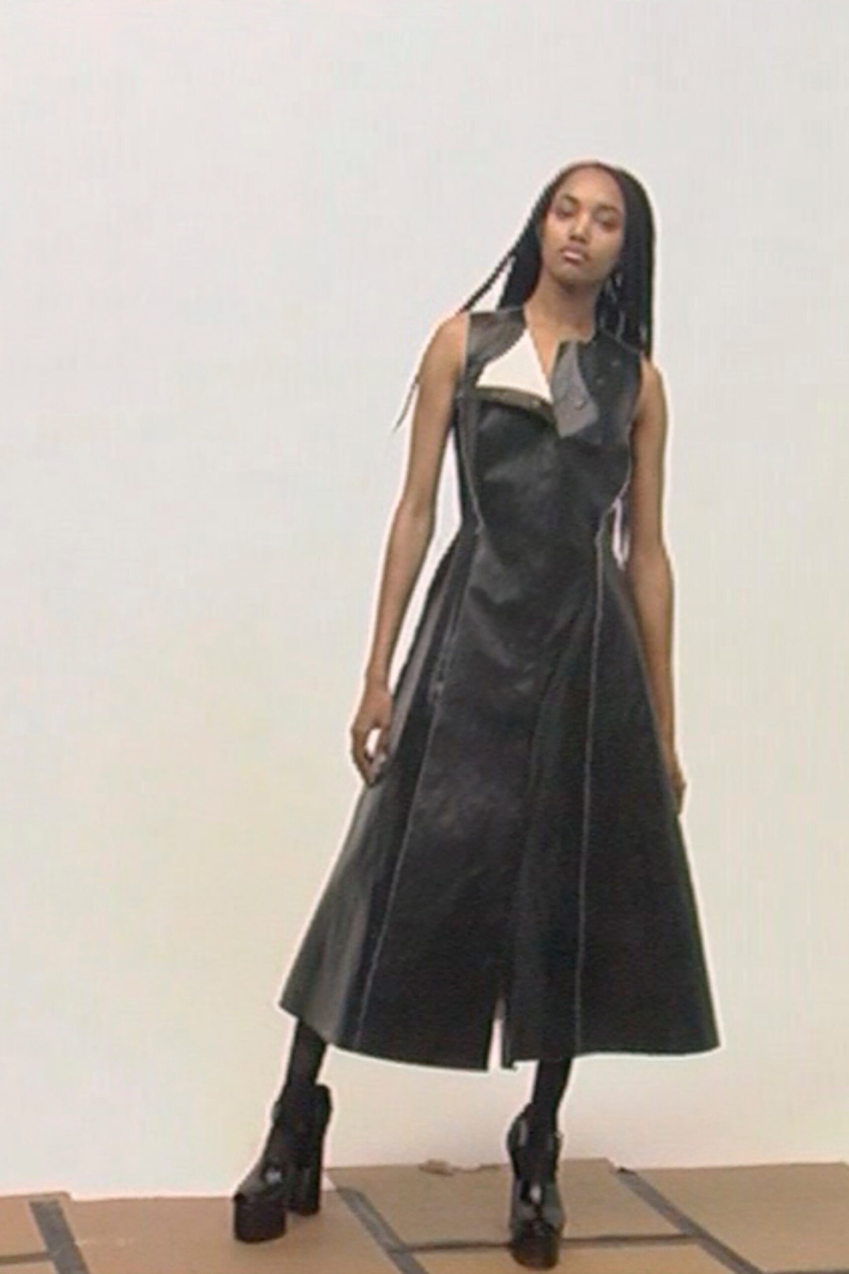 Marina Moscone F/W 23 Look 4