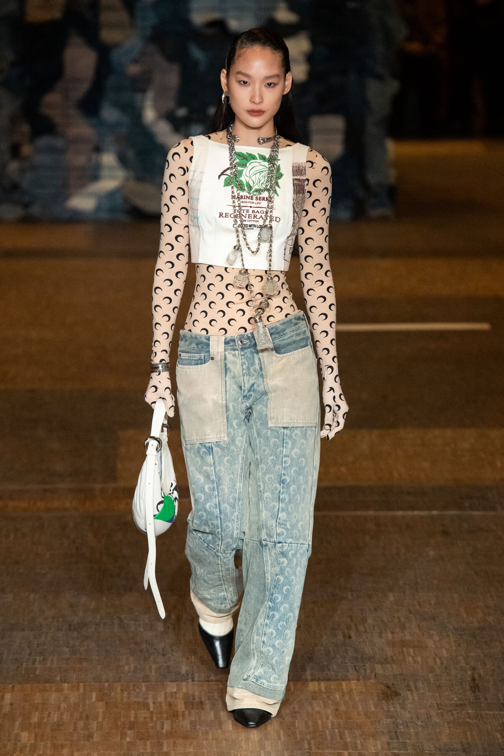Marine Serre F/W 23 Look 4