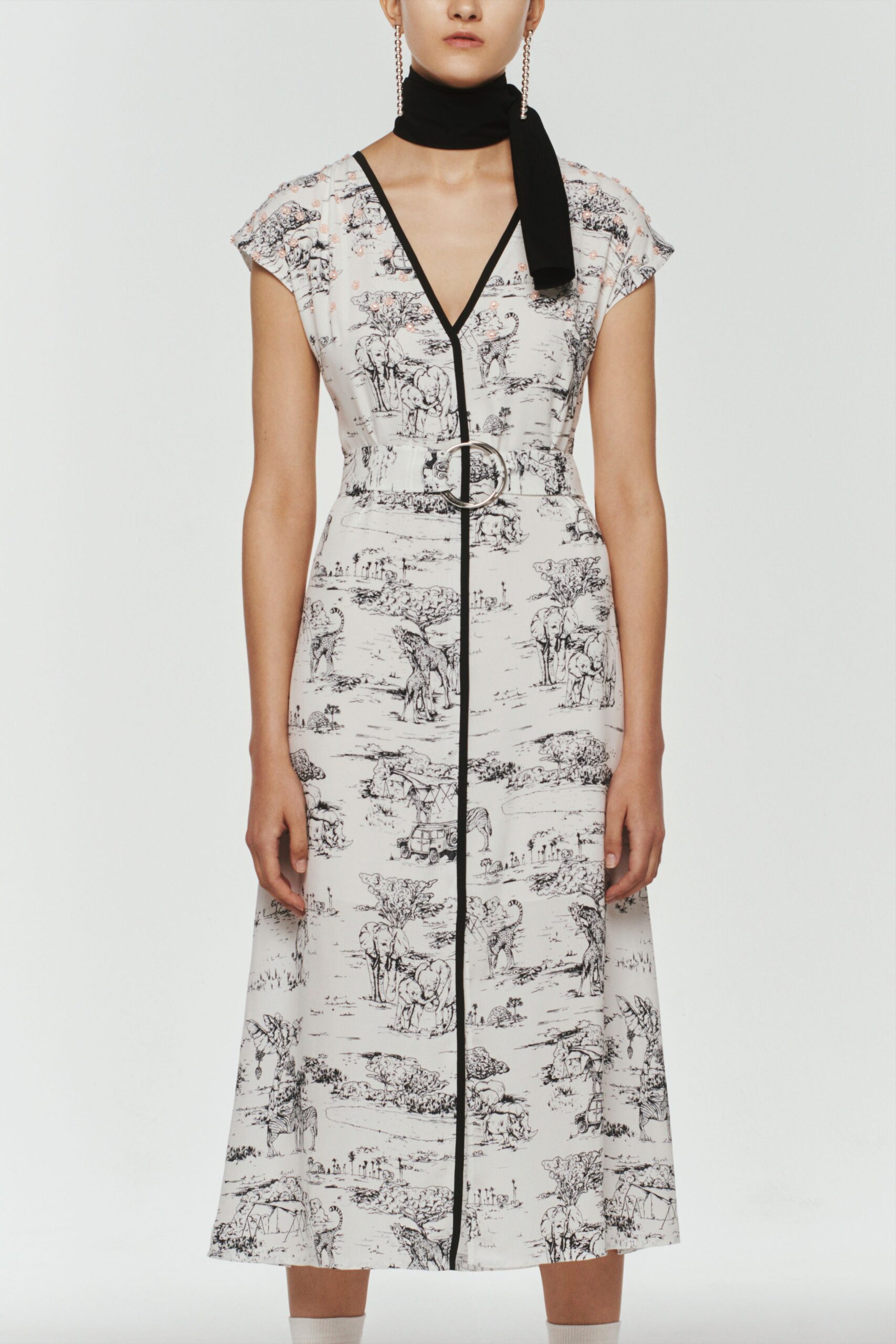 Markus Lupfer Resort 20 Look 4