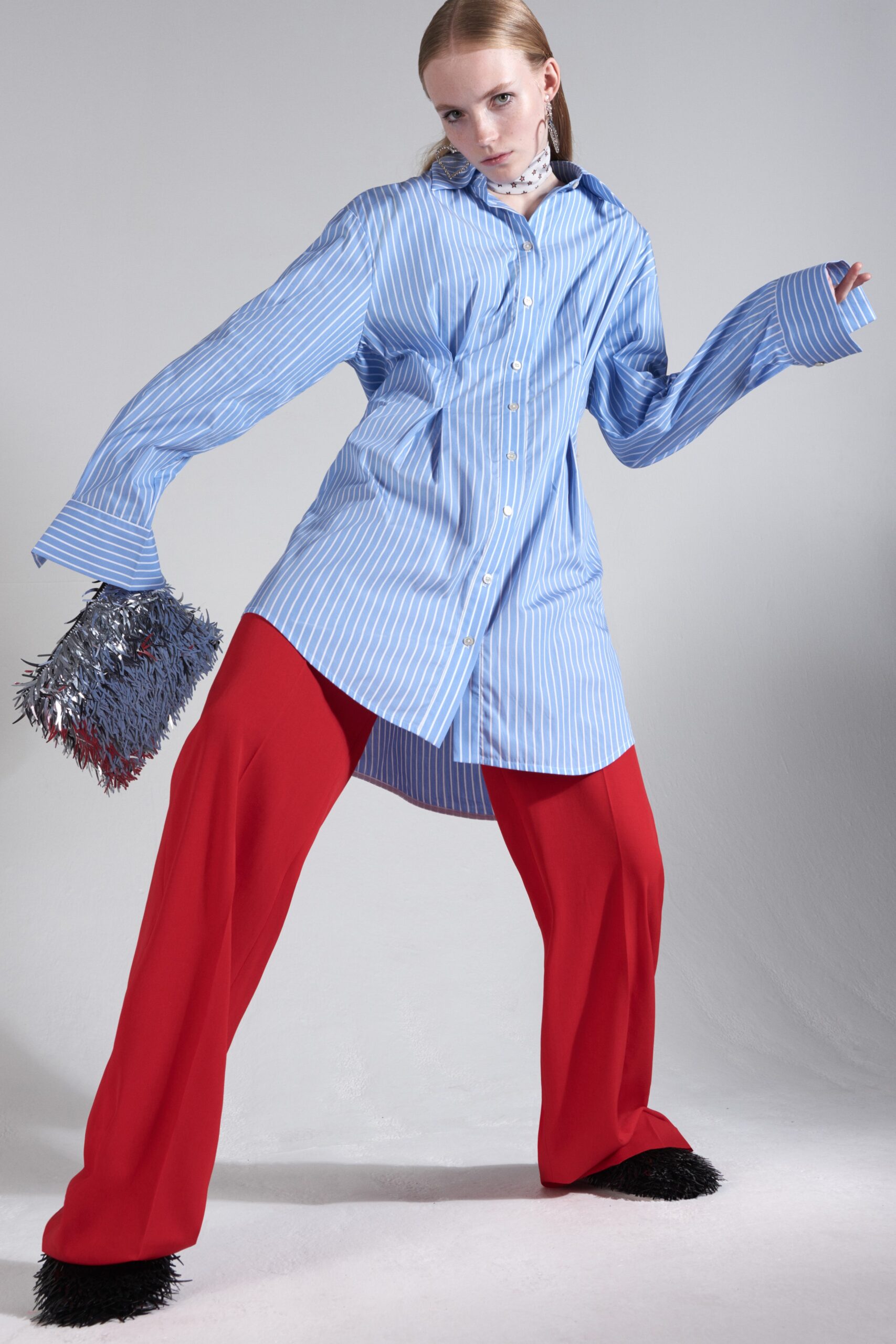 Markus Lupfer Resort 19 Look 4