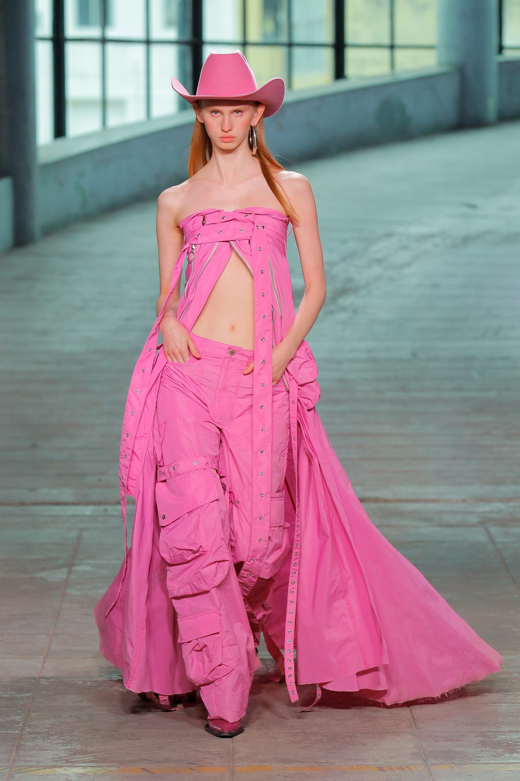 Marques’Almeida F/W 23 Look 4