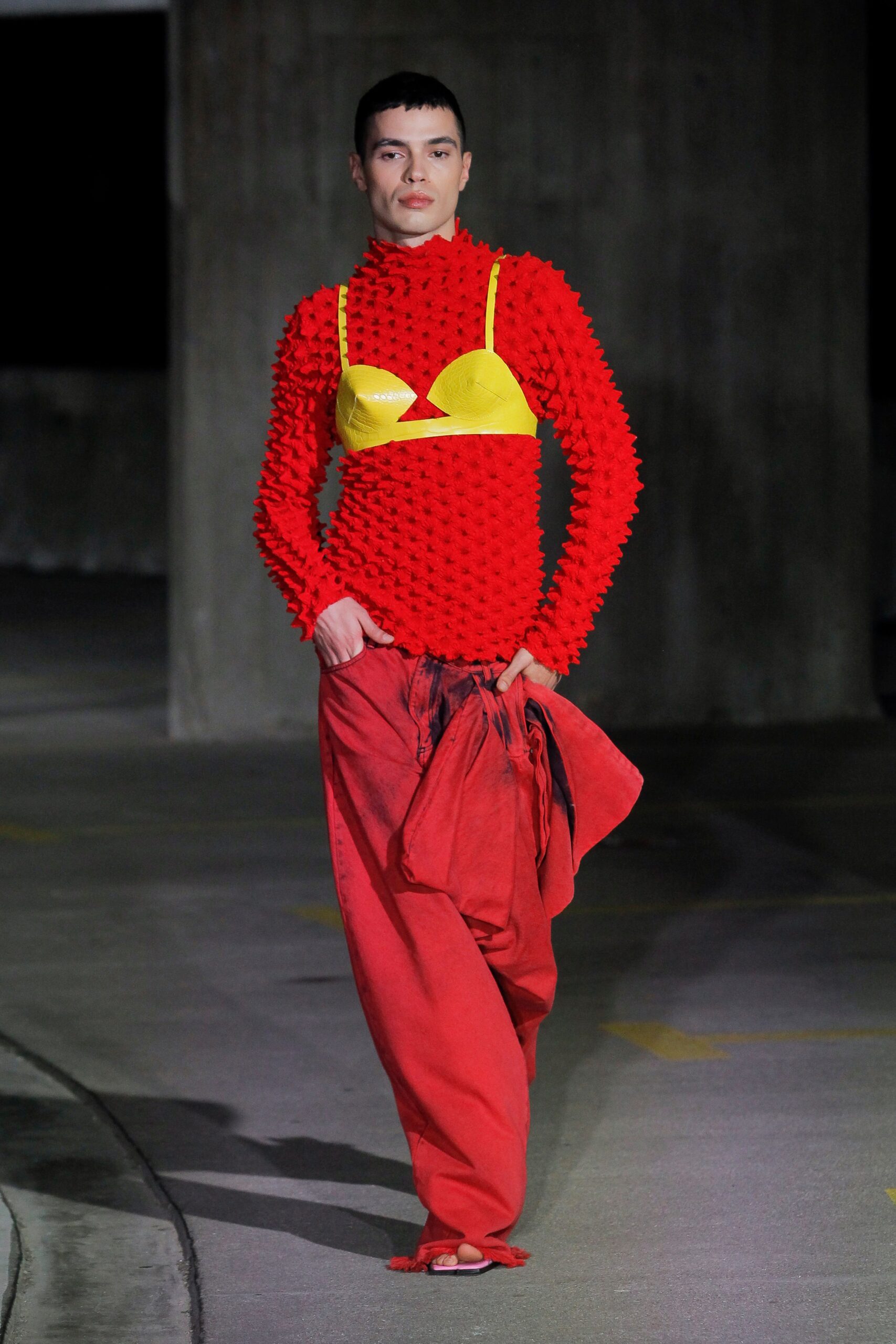 Marques’Almeida S/S 23 Look 4