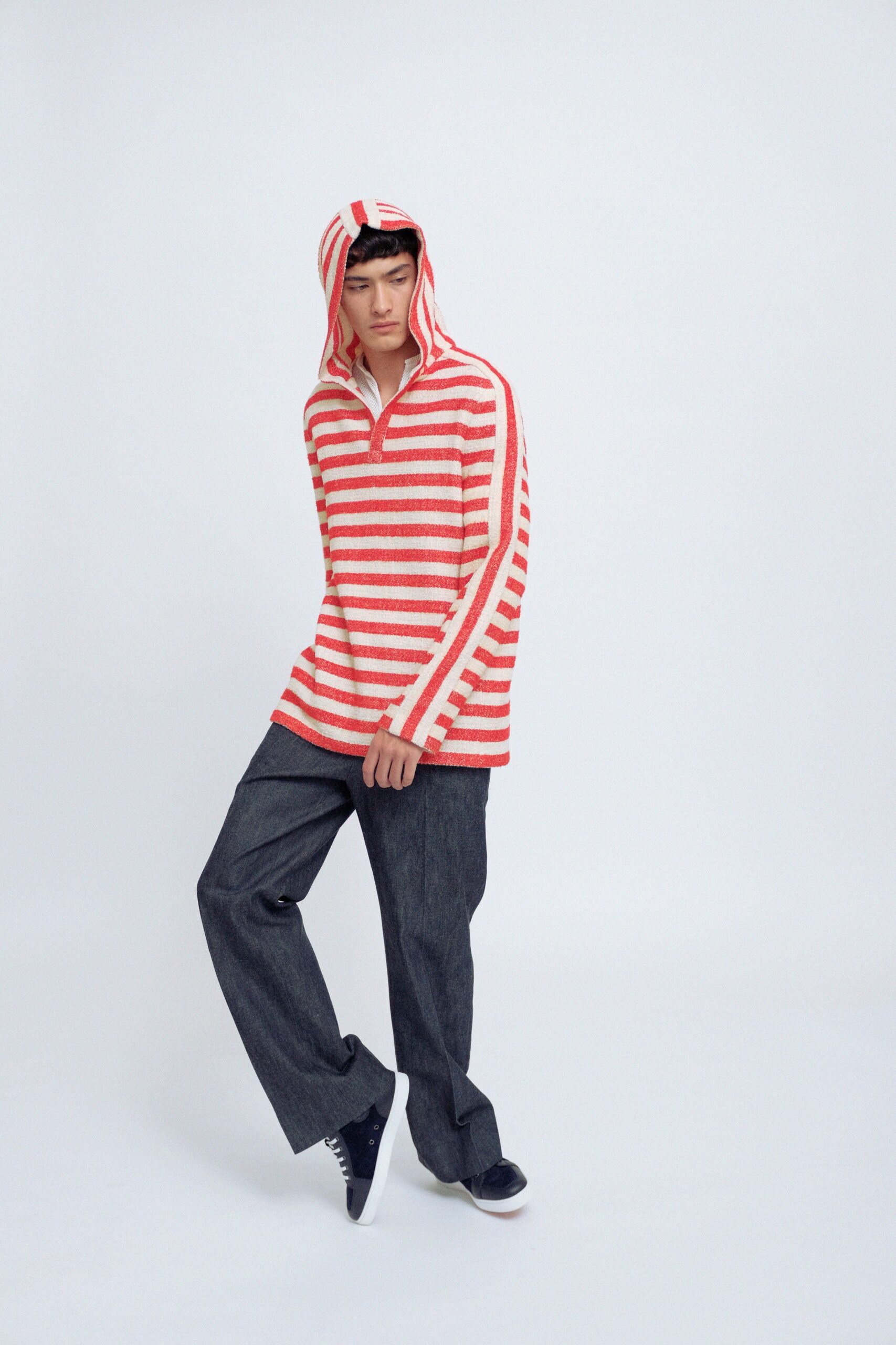 Martin Grant S/S 19 Menswear Look 4