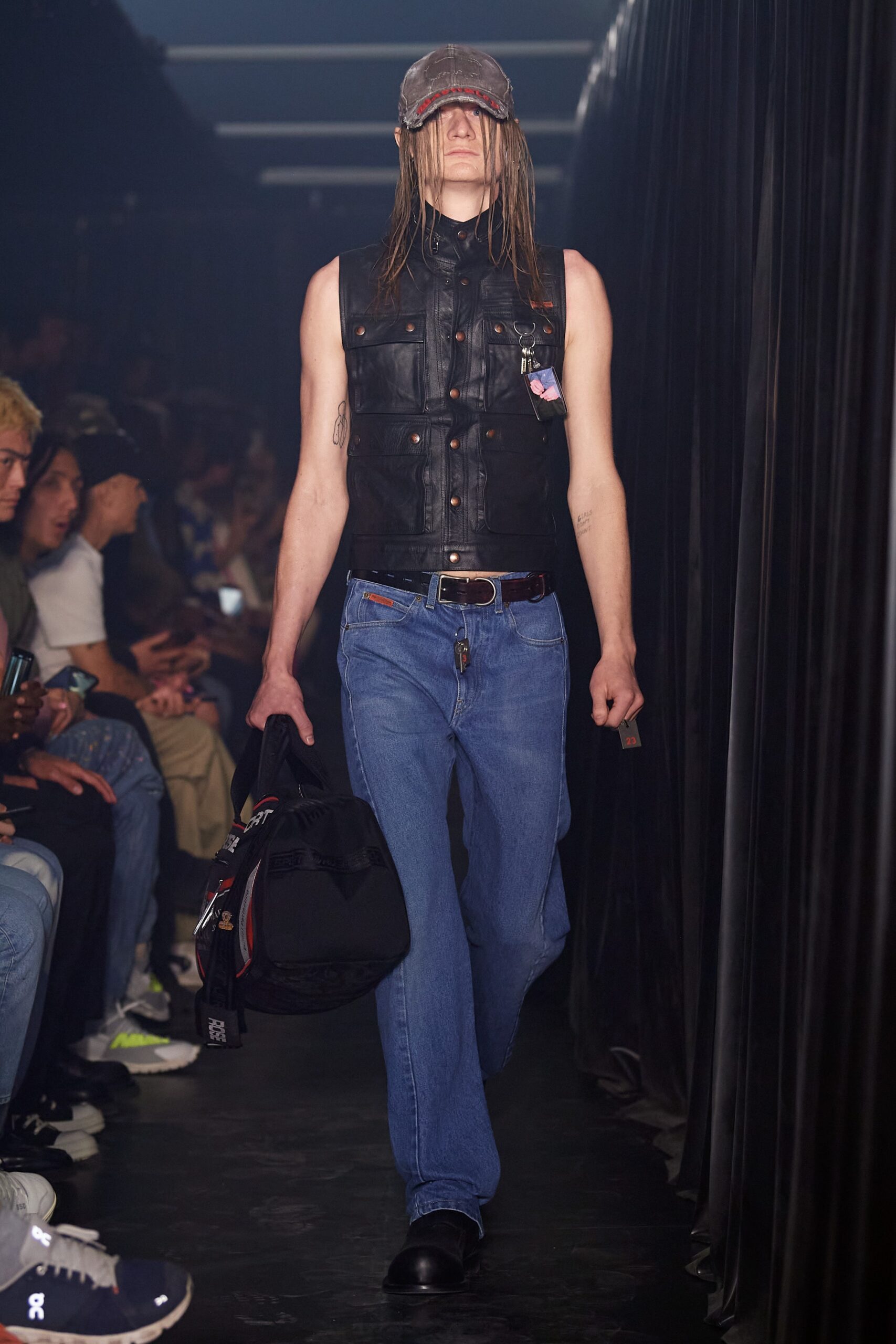 Martine Rose S/S 23 Menswear Look 4