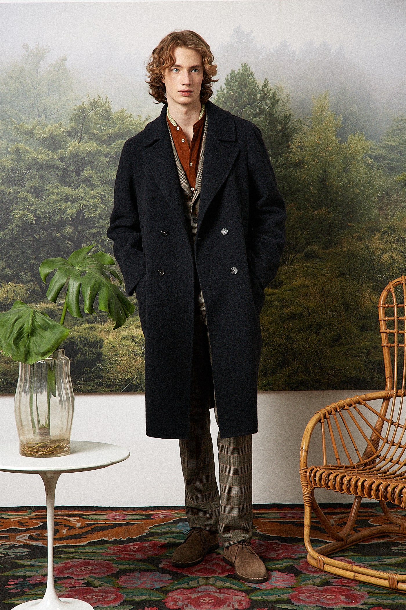 Massimo Alba F/W 23 Menswear Look 4