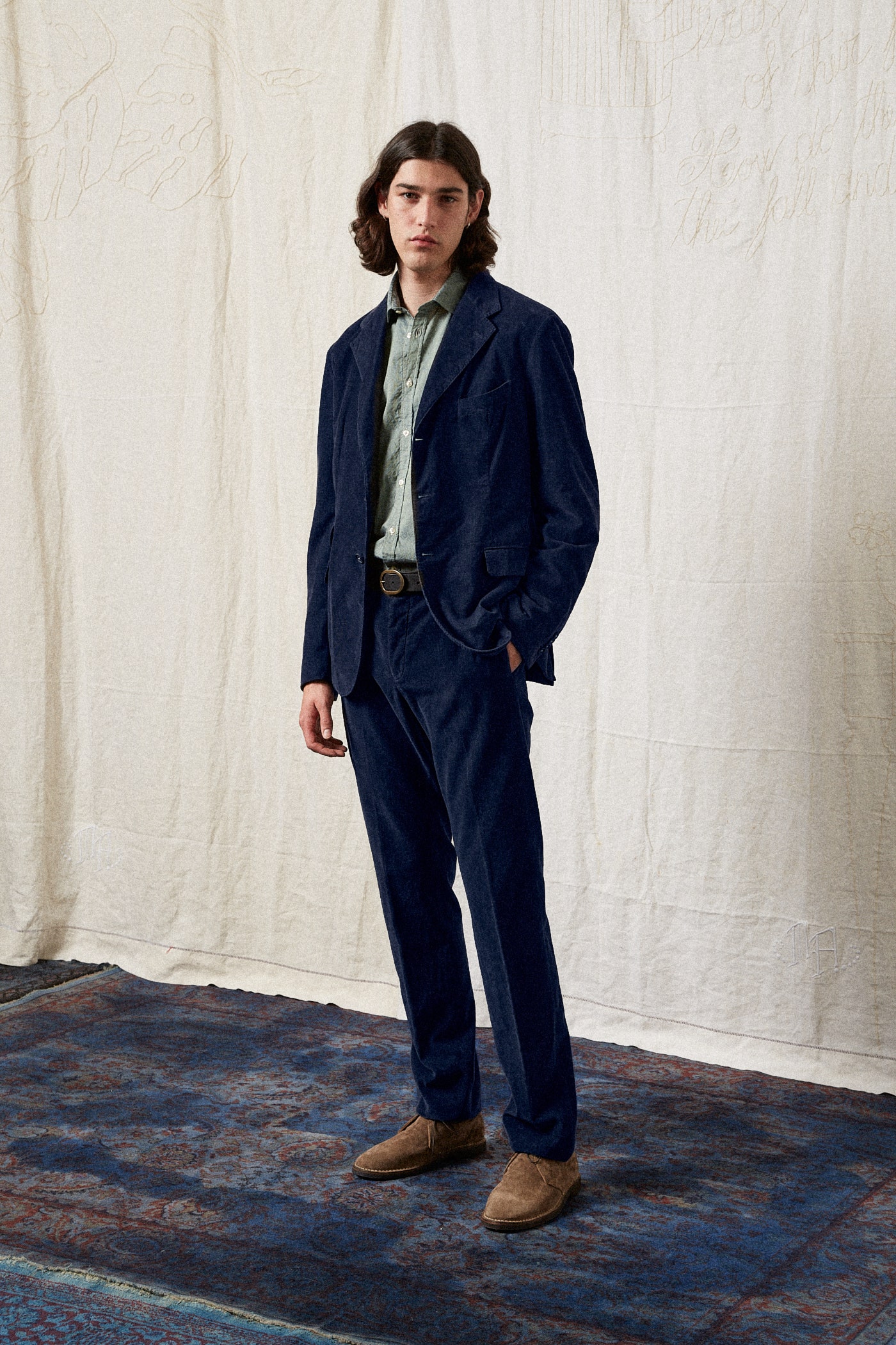 Massimo Alba S/S 23 Menswear Look 4