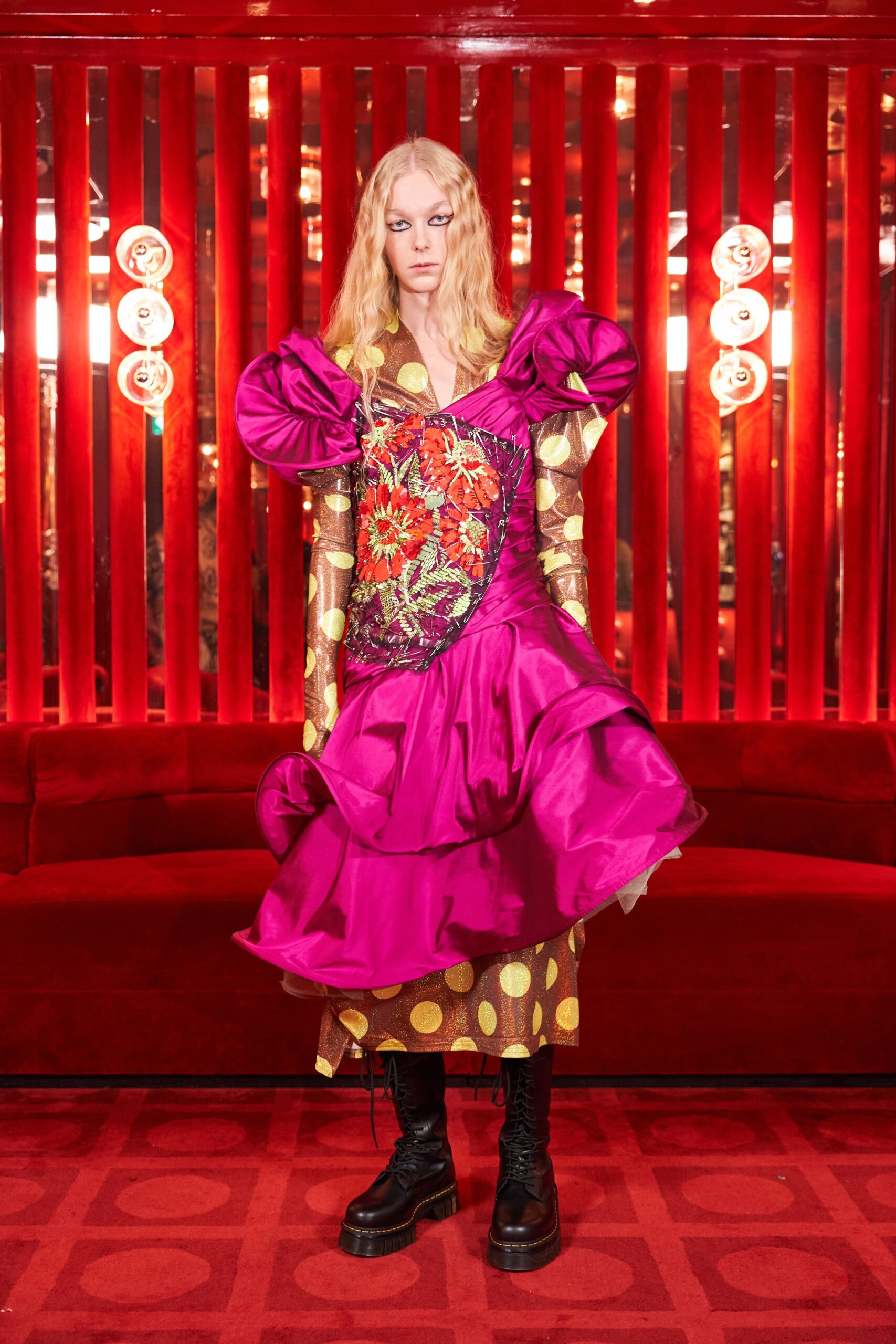 Matty Bovan F/W 23 Look 4