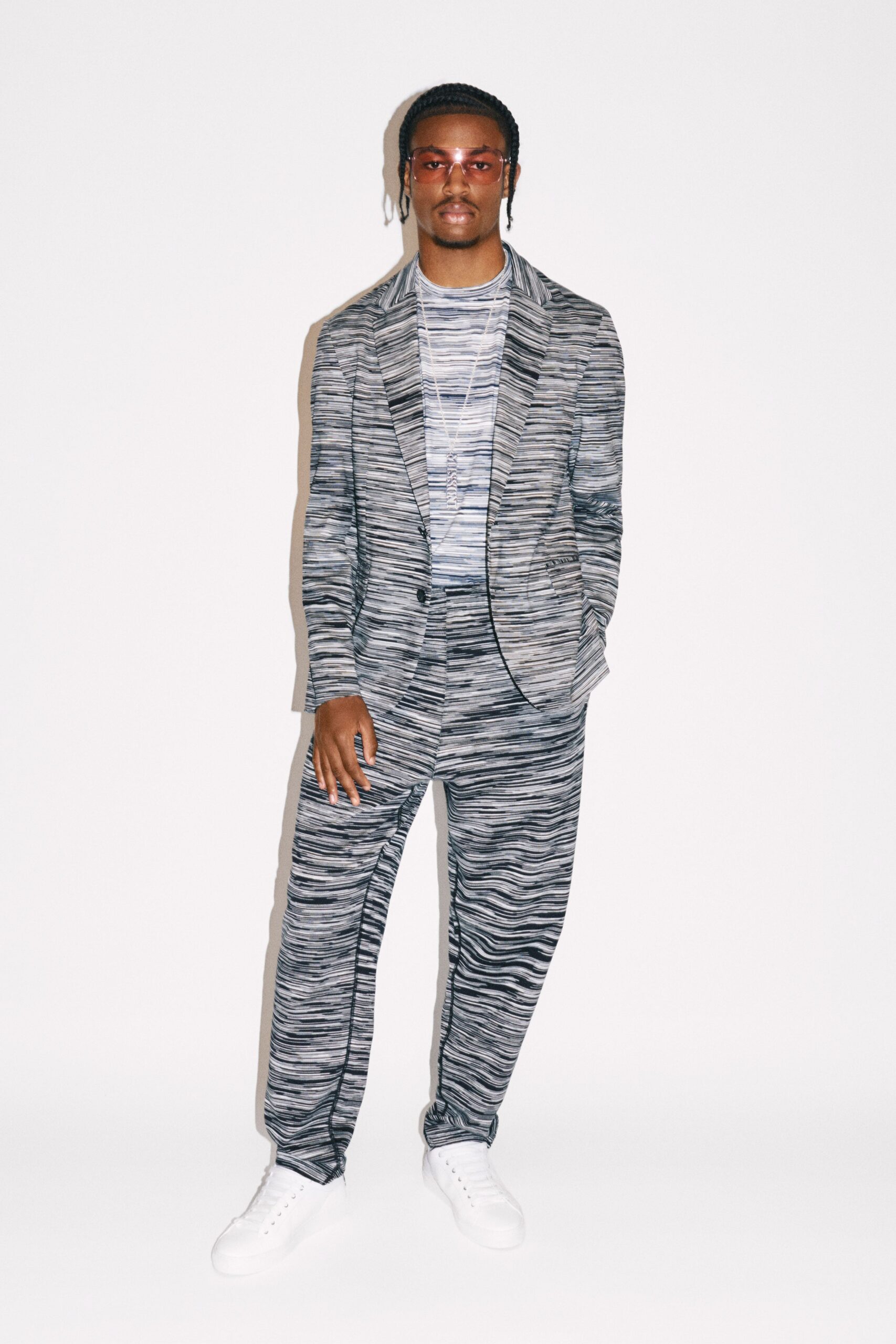 Missoni S/S 23 Menswear Look 4