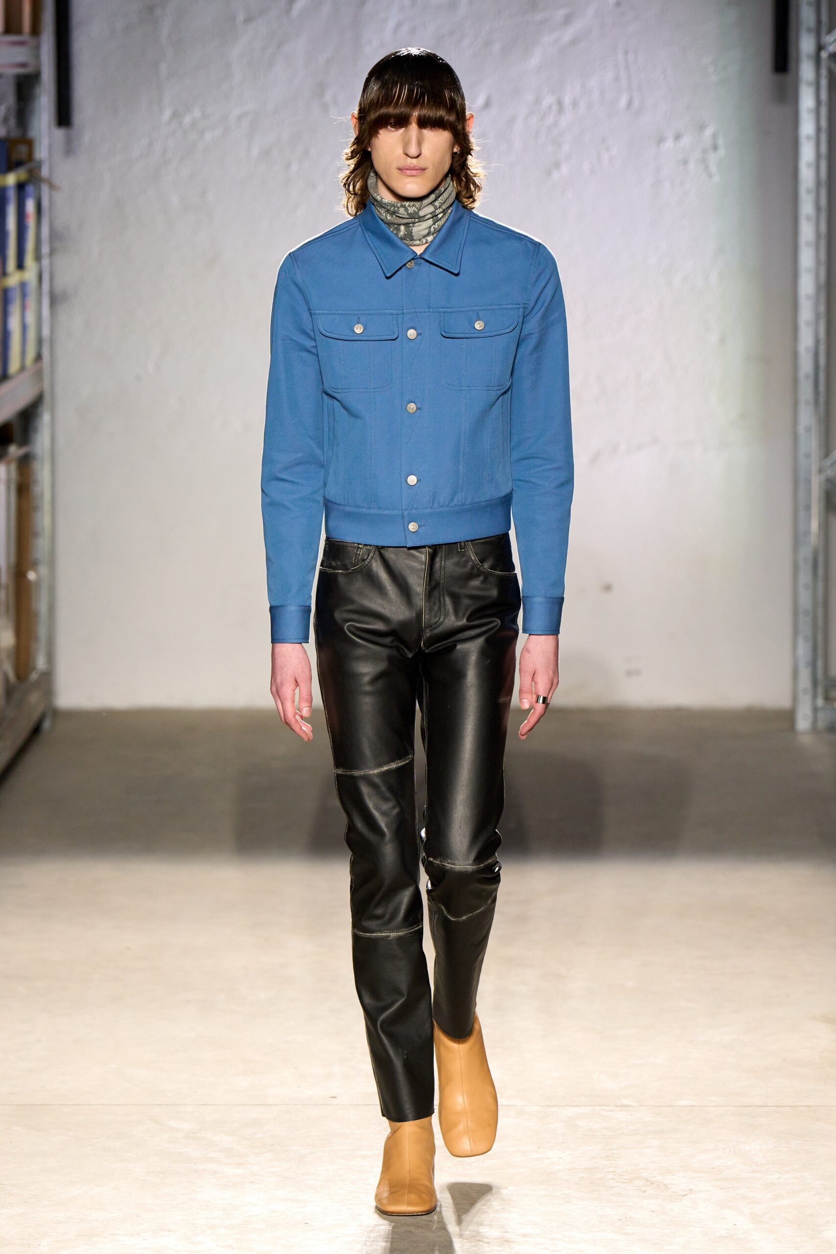 MM6 Maison Margiela F/W 22 Menswear Look 4