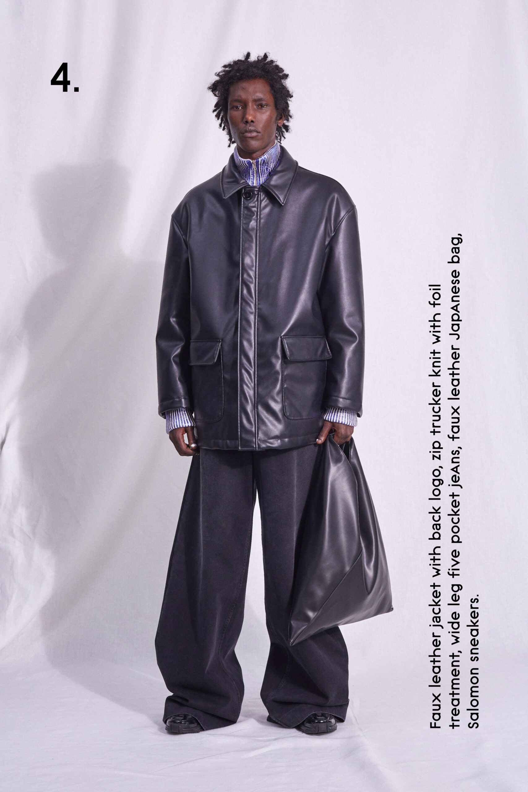 MM6 Maison Margiela F/W 23 Look 4