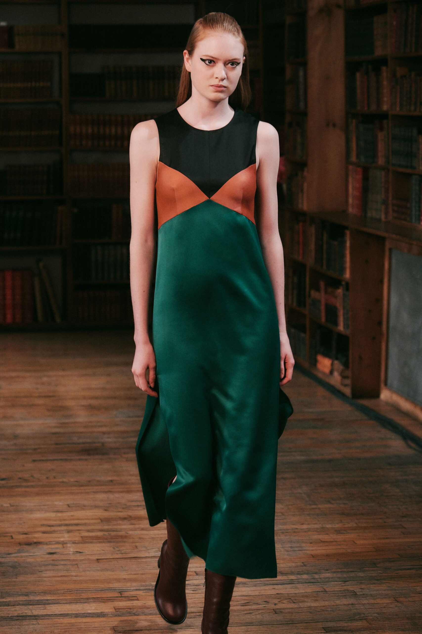 Marina Moscone F/W 19 Look 5