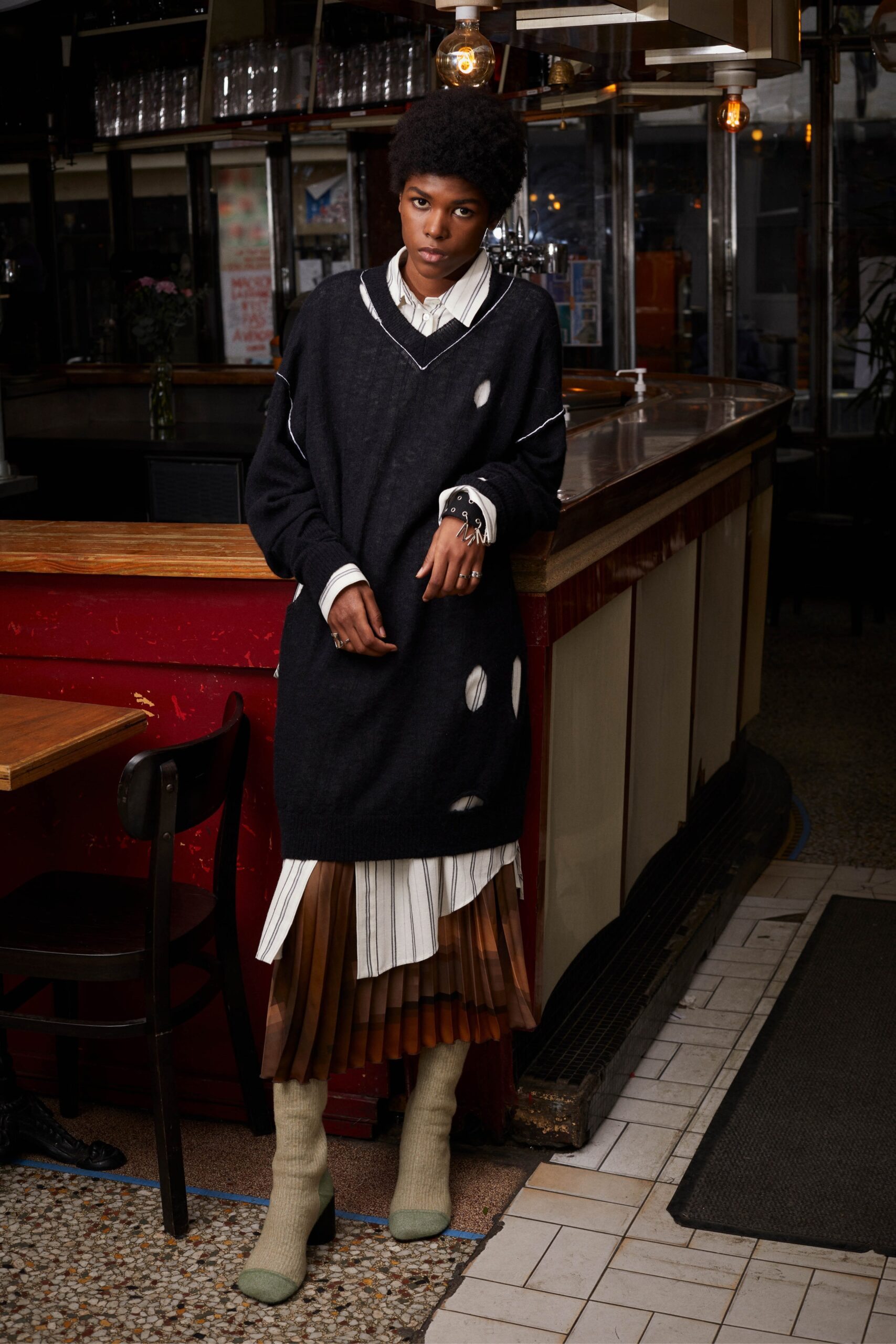 MM6 Maison Margiela F/W 22 Look 5