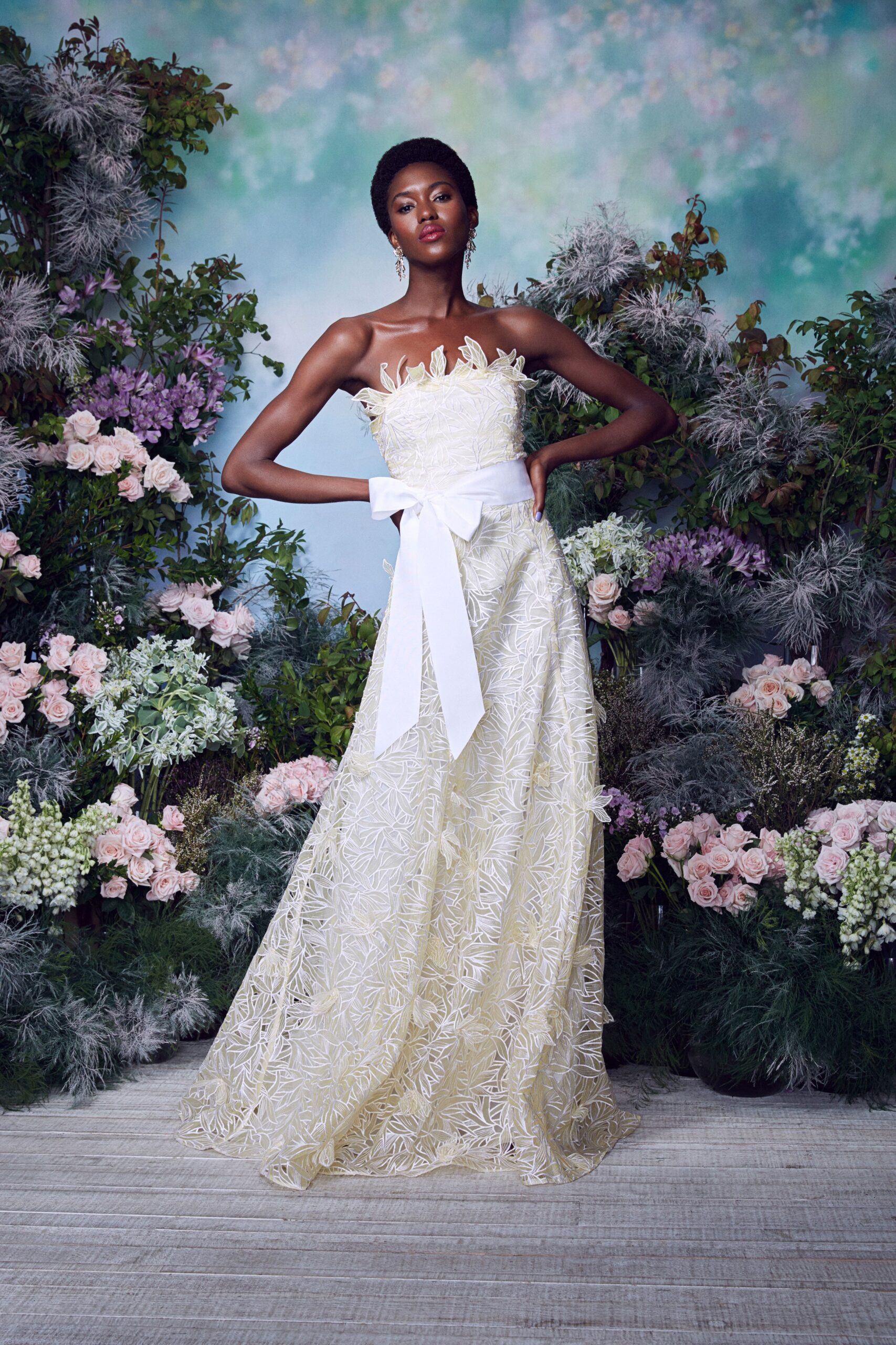 Marchesa Notte S/S 21 Look 5