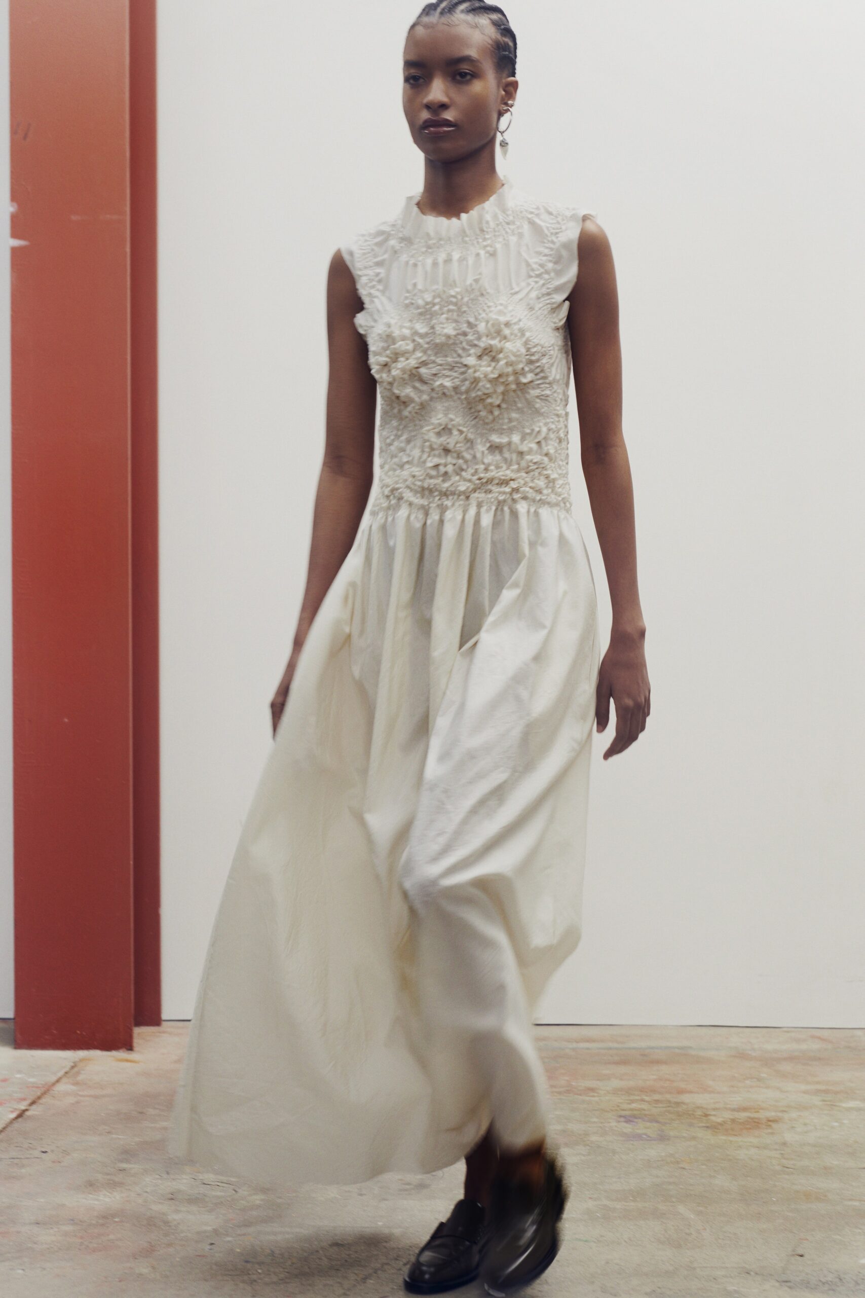 Marina Moscone F/W 22 Look 5