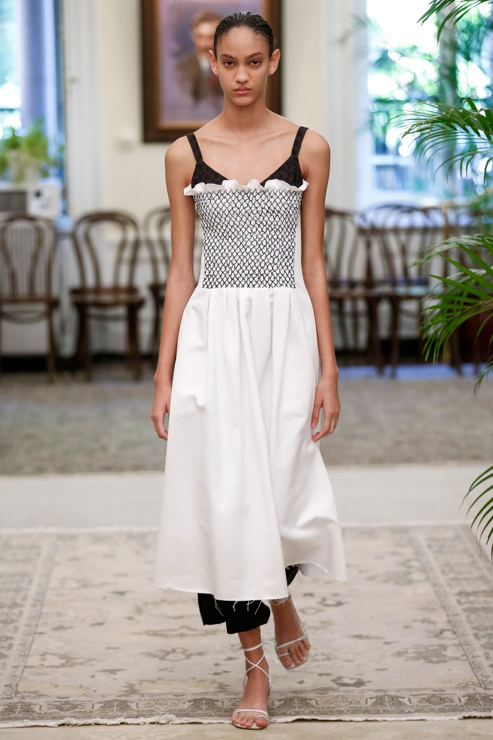 Marina Moscone S/S 20 Look 5