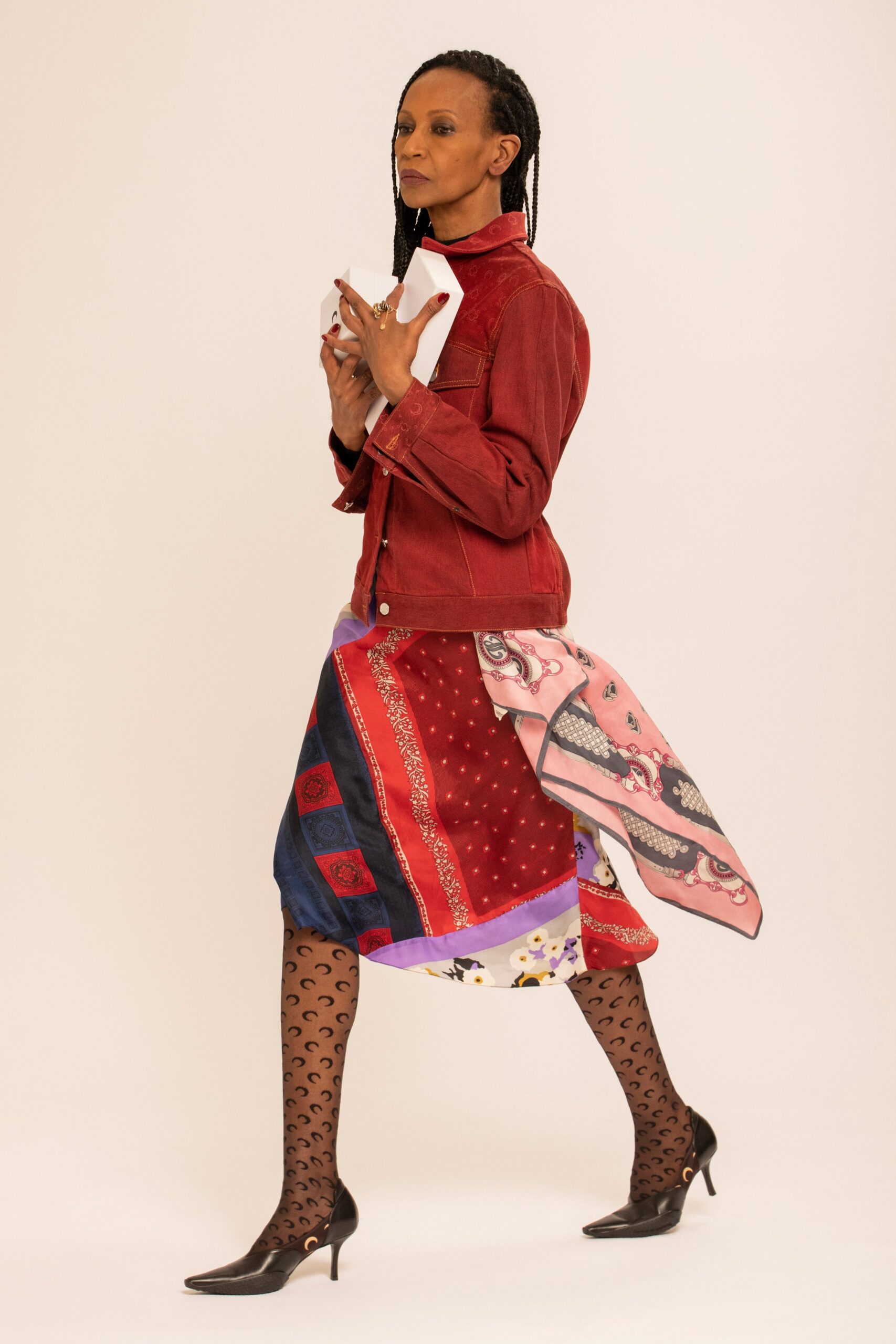 Marine Serre F/W 21 Look 5