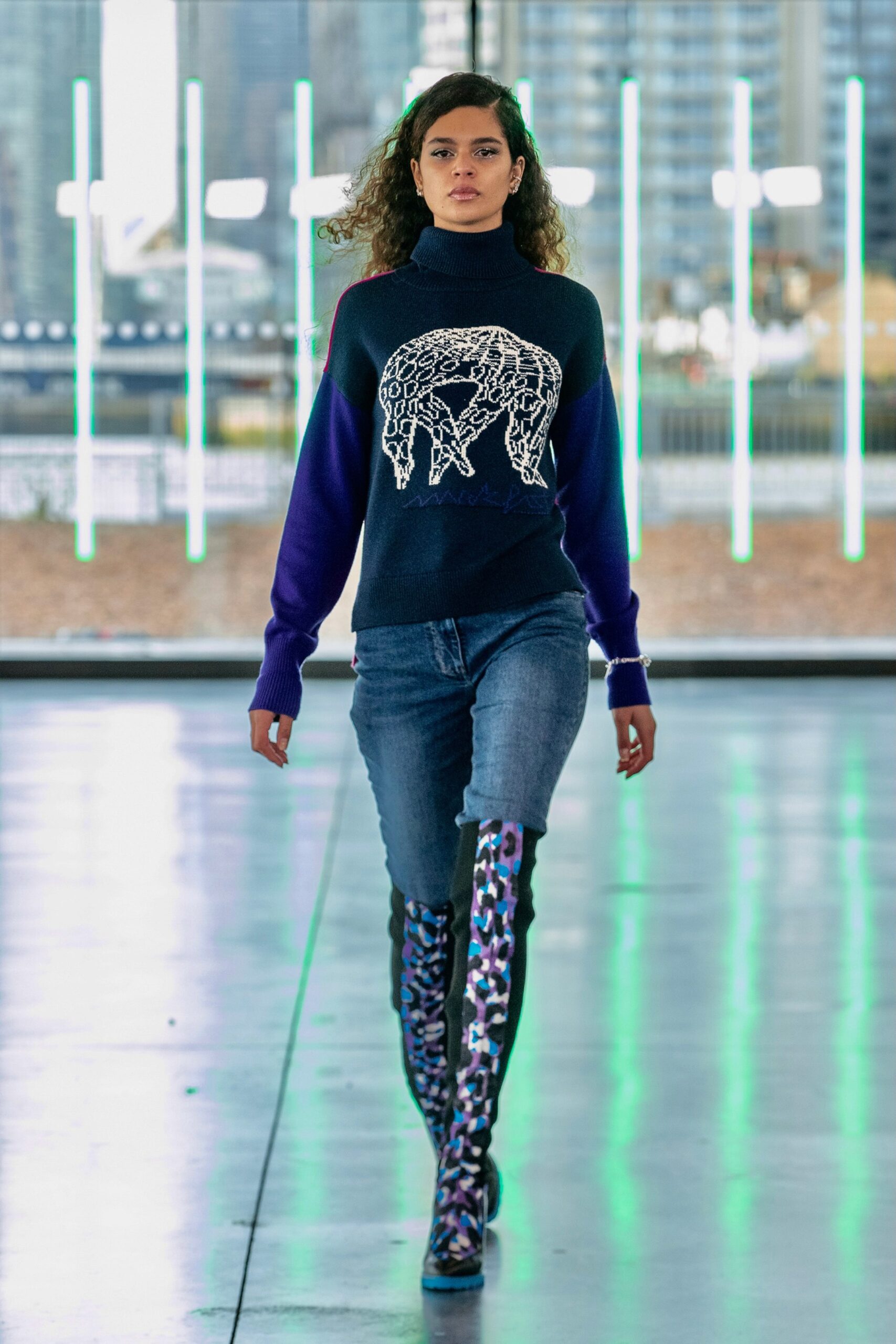 Mark Fast F/W 21 Look 3