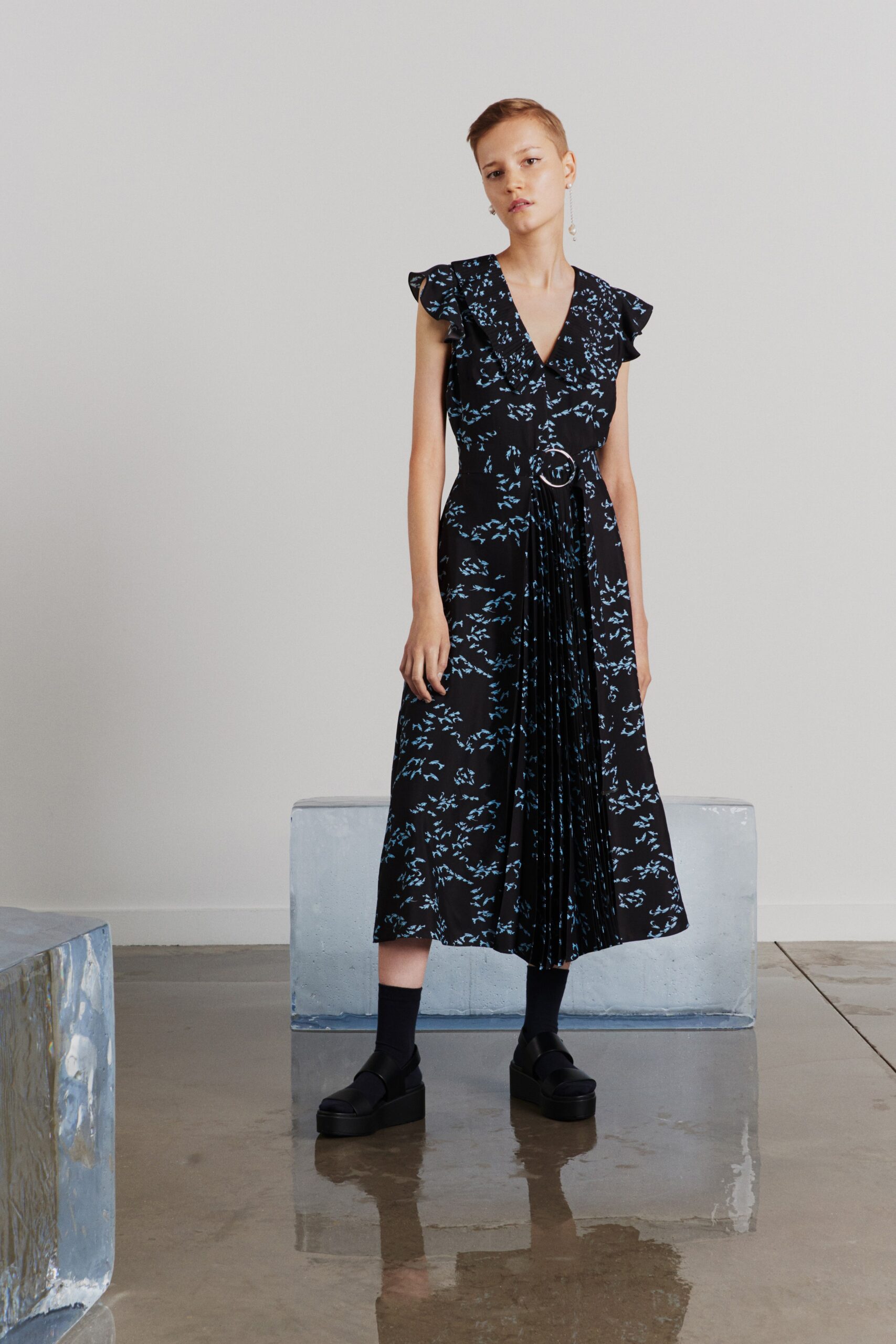 Markus Lupfer S/S 20 Look 5