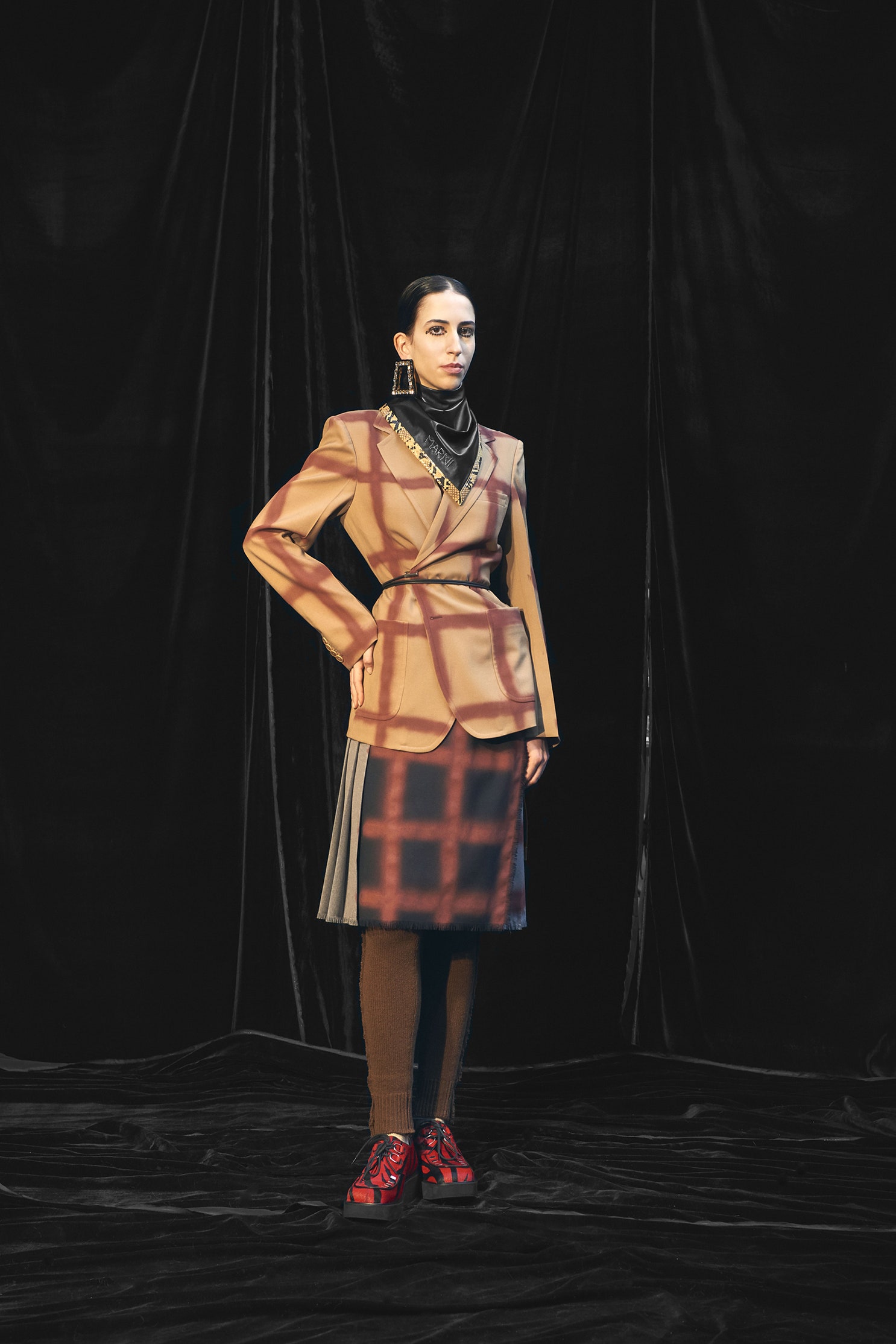 Marni F/W 21 Look 5
