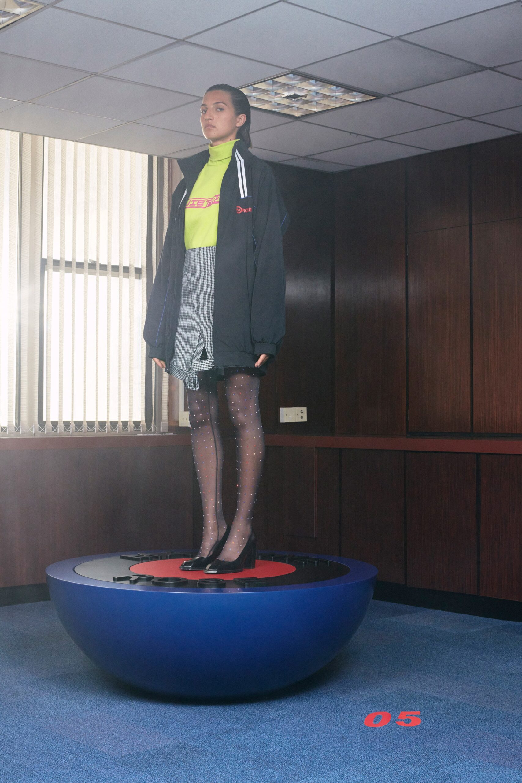 Martine Rose F/W 21 Menswear Look 5