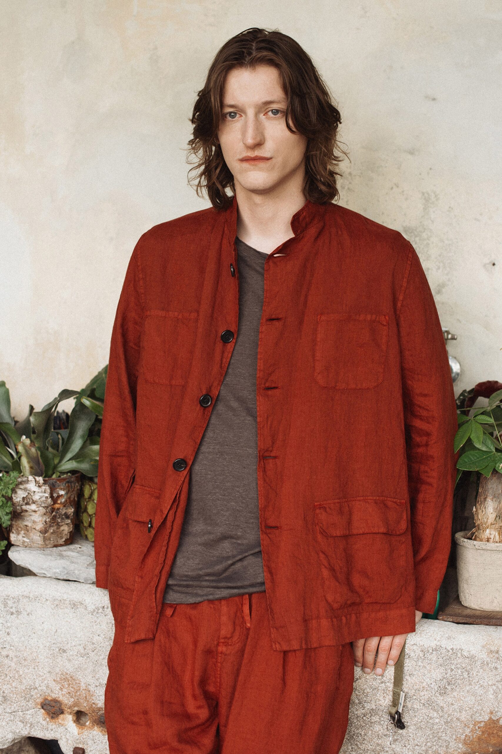 Massimo Alba S/S 22 Menswear Look 5