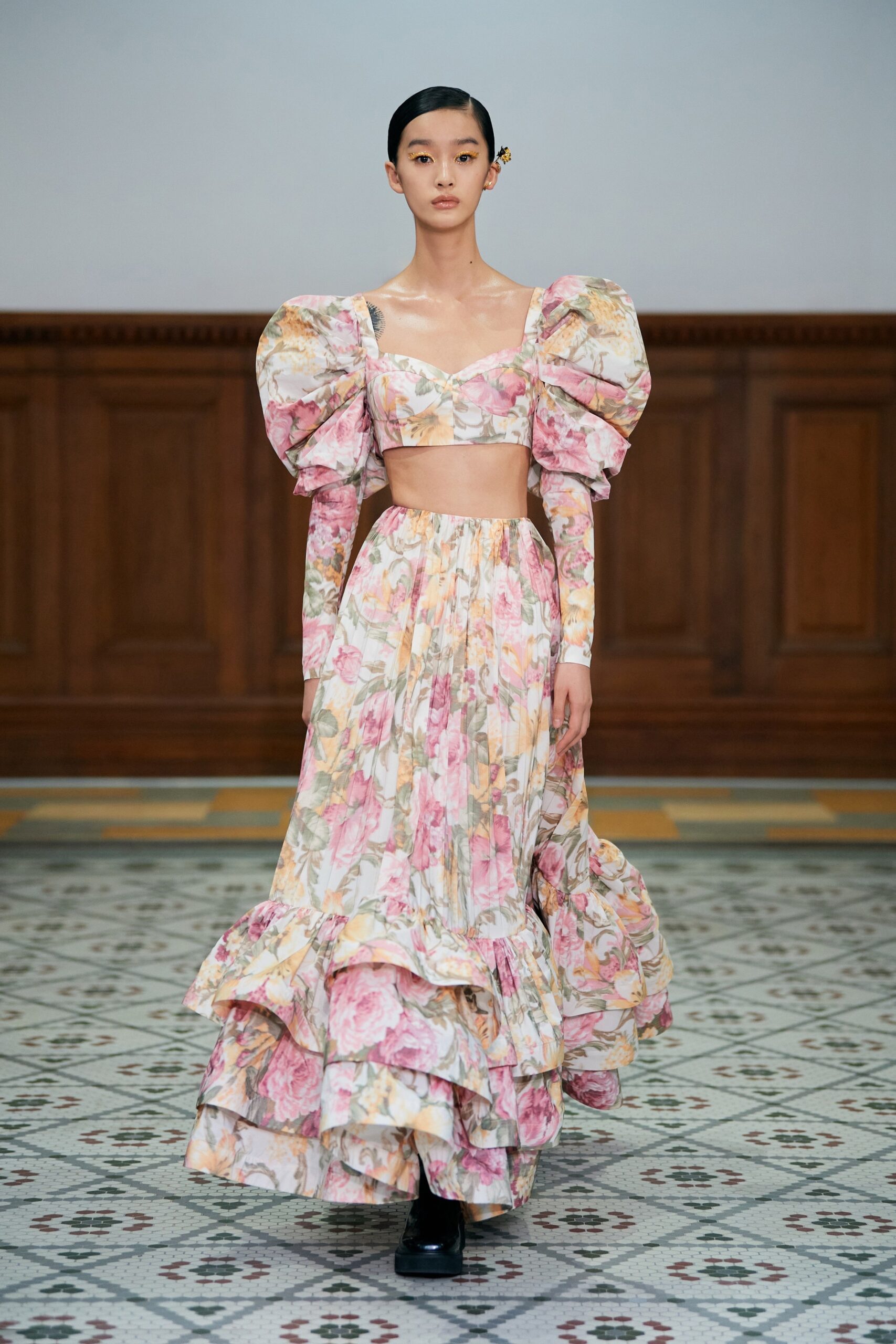 Ming Ma Shanghai S/S 22 Look 5
