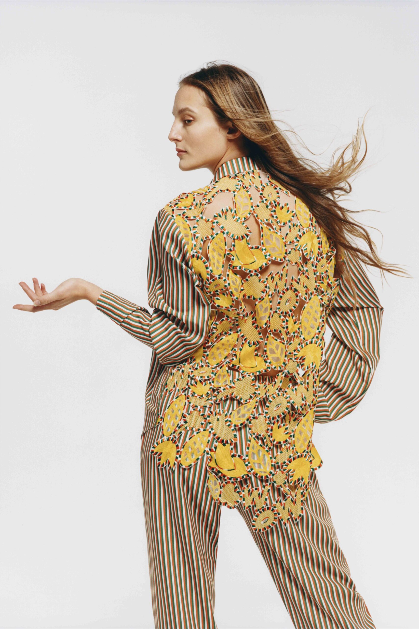 Mira Mikati F/W 19 Look 5