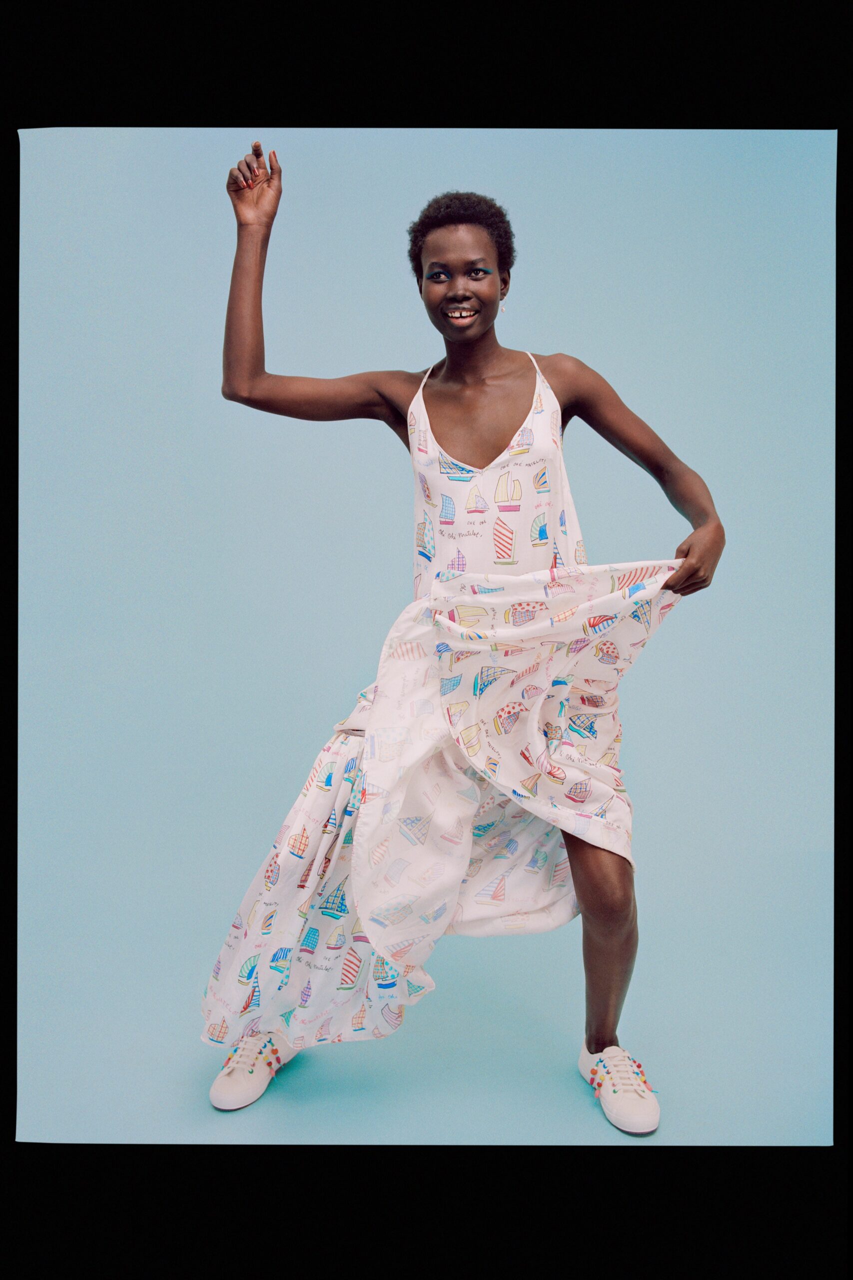 Mira Mikati S/S 20 Look 5