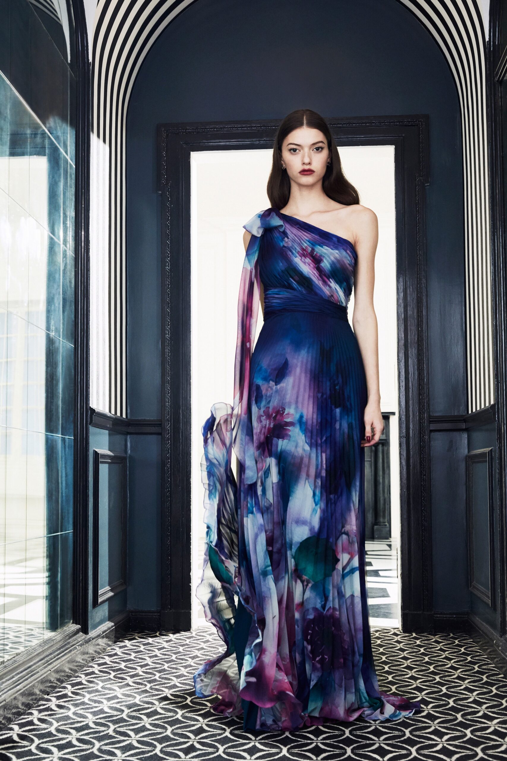 Marchesa Notte F/W 19 Look 5