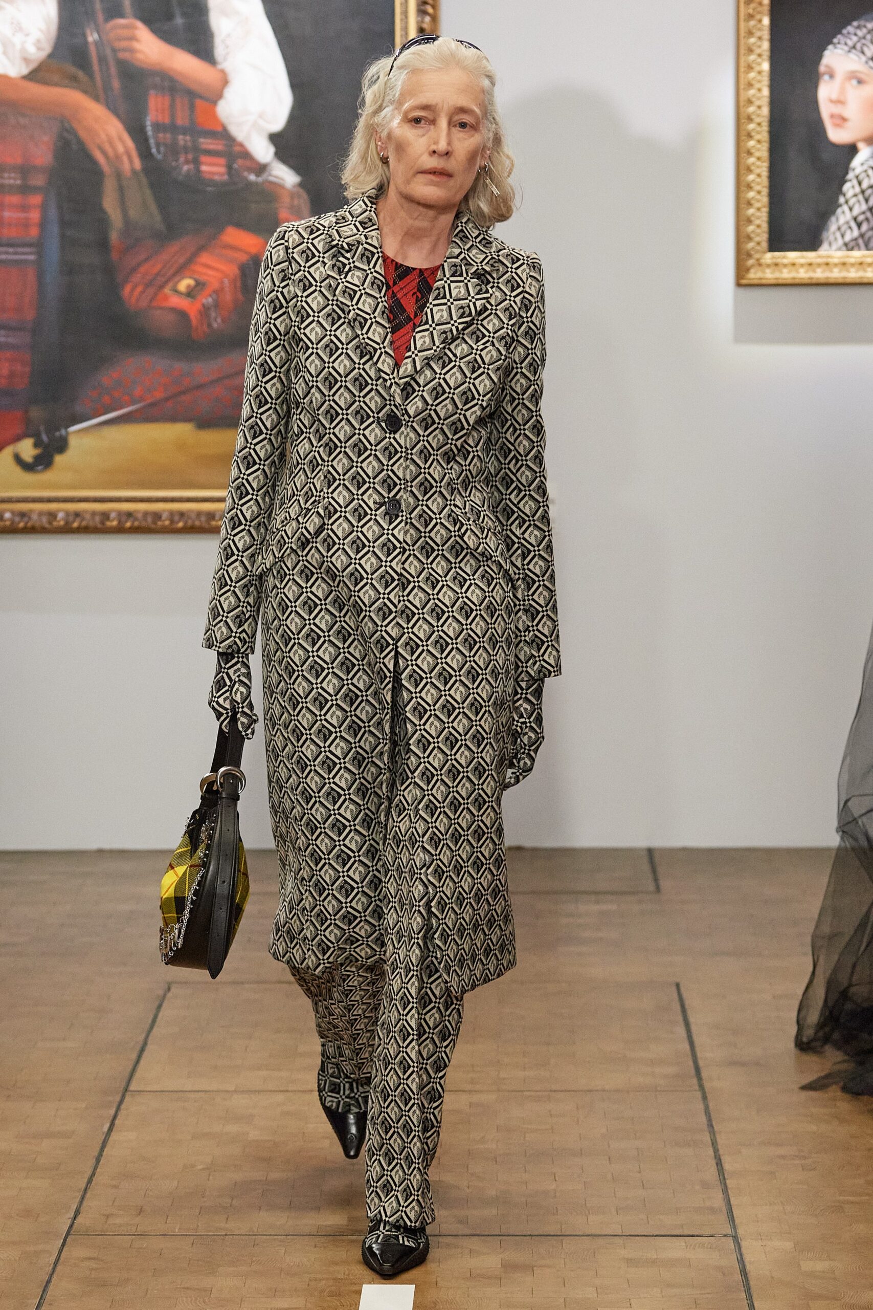 Marine Serre F/W 22 Look 5