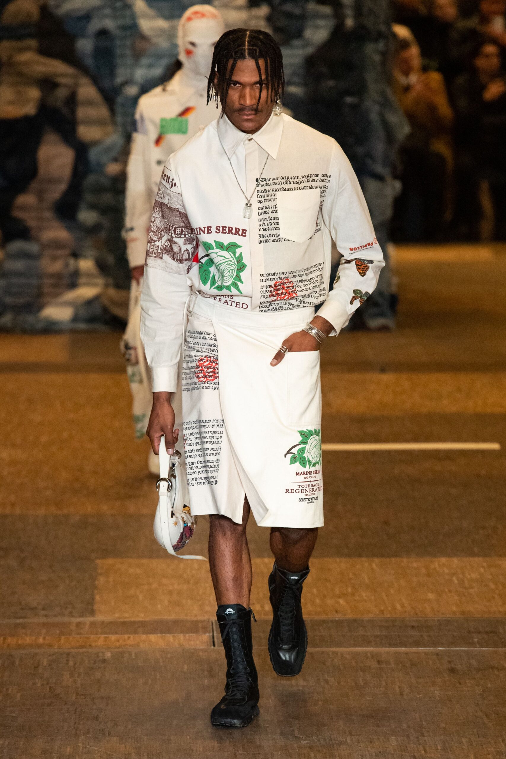 Marine Serre F/W 23 Look 5