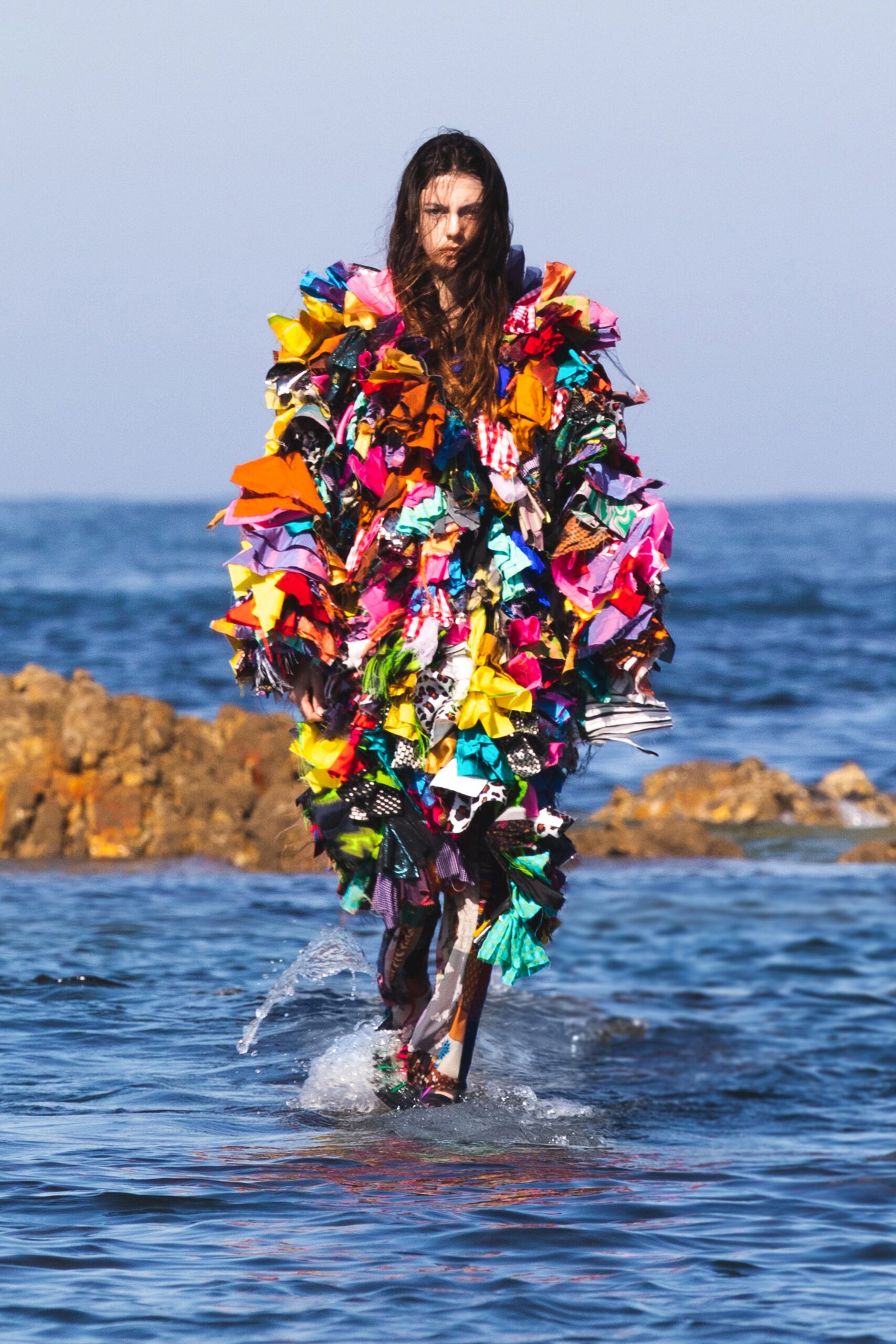 Marques’Almeida F/W 22 Look 5