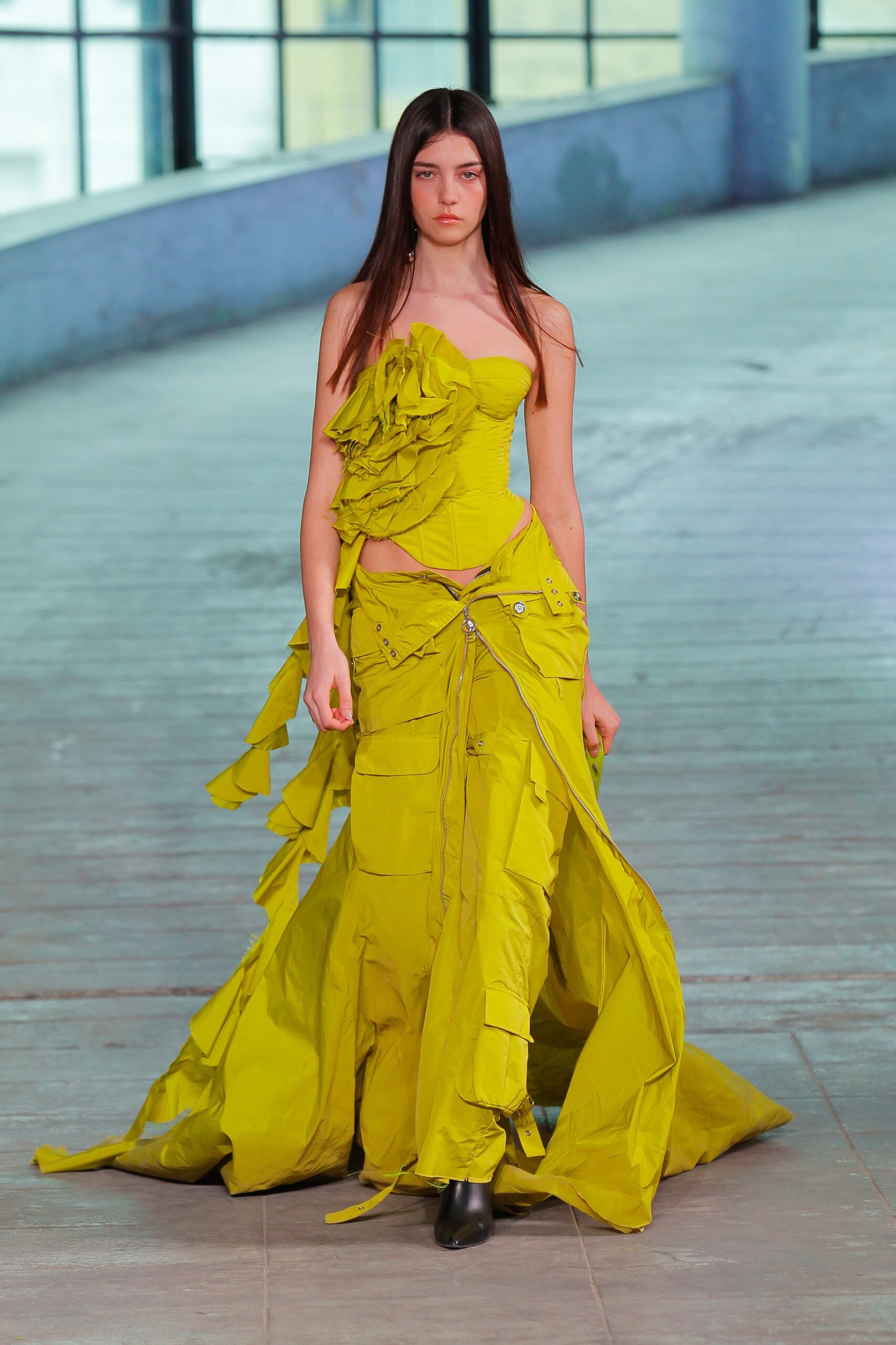 Marques’Almeida F/W 23 Look 5